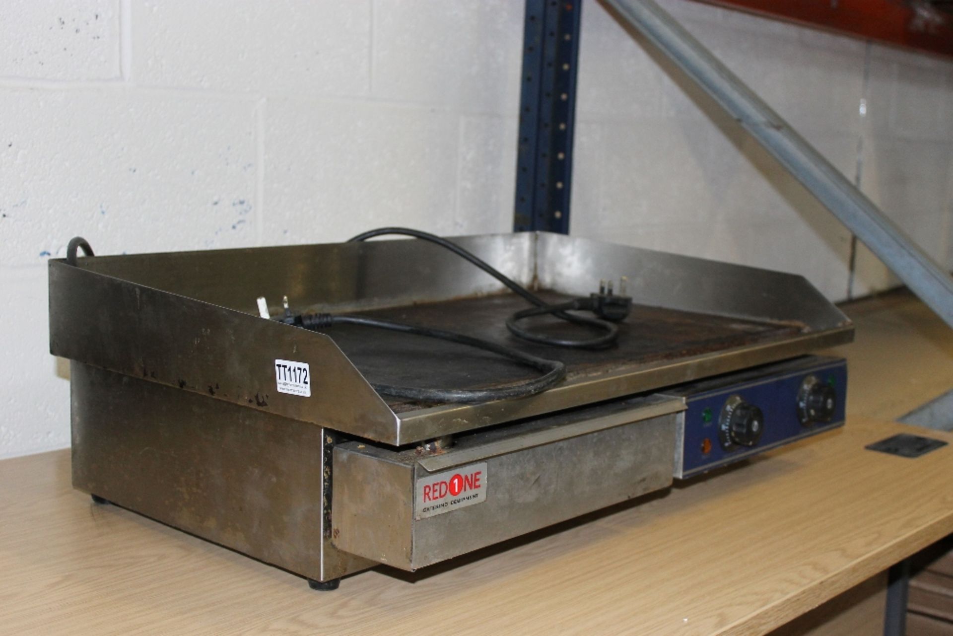 Red One Electric Griddle / Hot Plate -1ph - Tested Working - Image 2 of 3