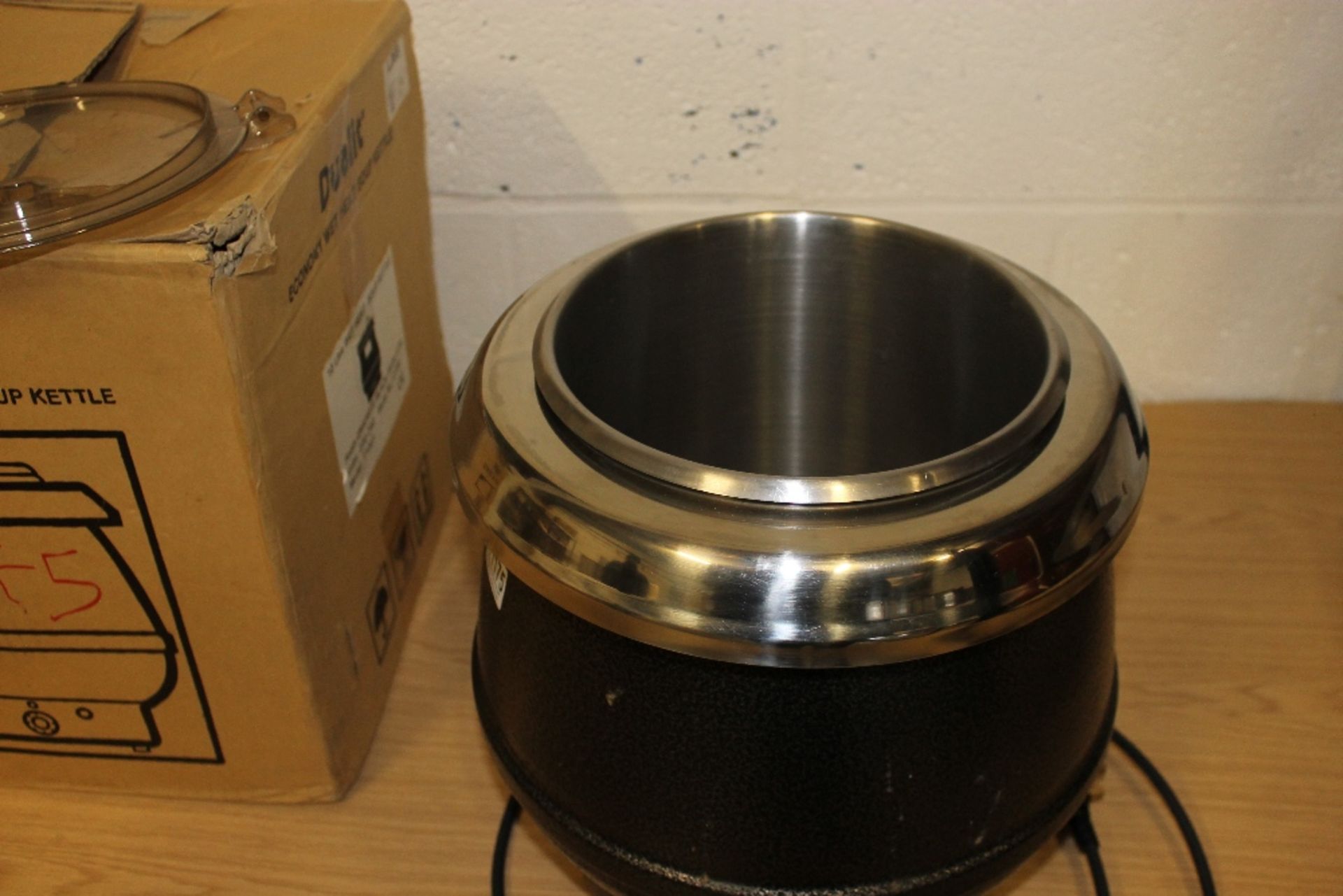 Dualit Soup Kettle –Boxed -1ph - Tested Working - Image 2 of 2
