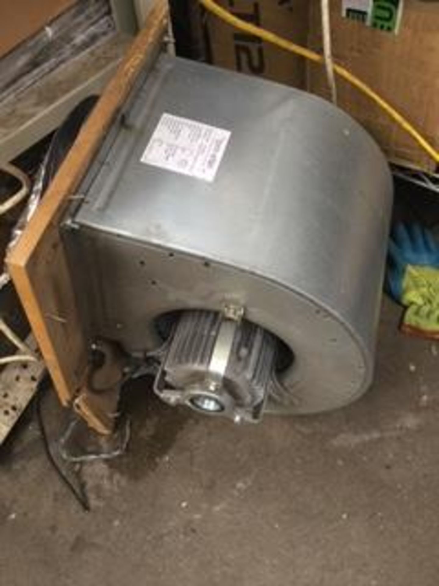 Canopy Extractor Fan Motor – Tested Working – NO VAT