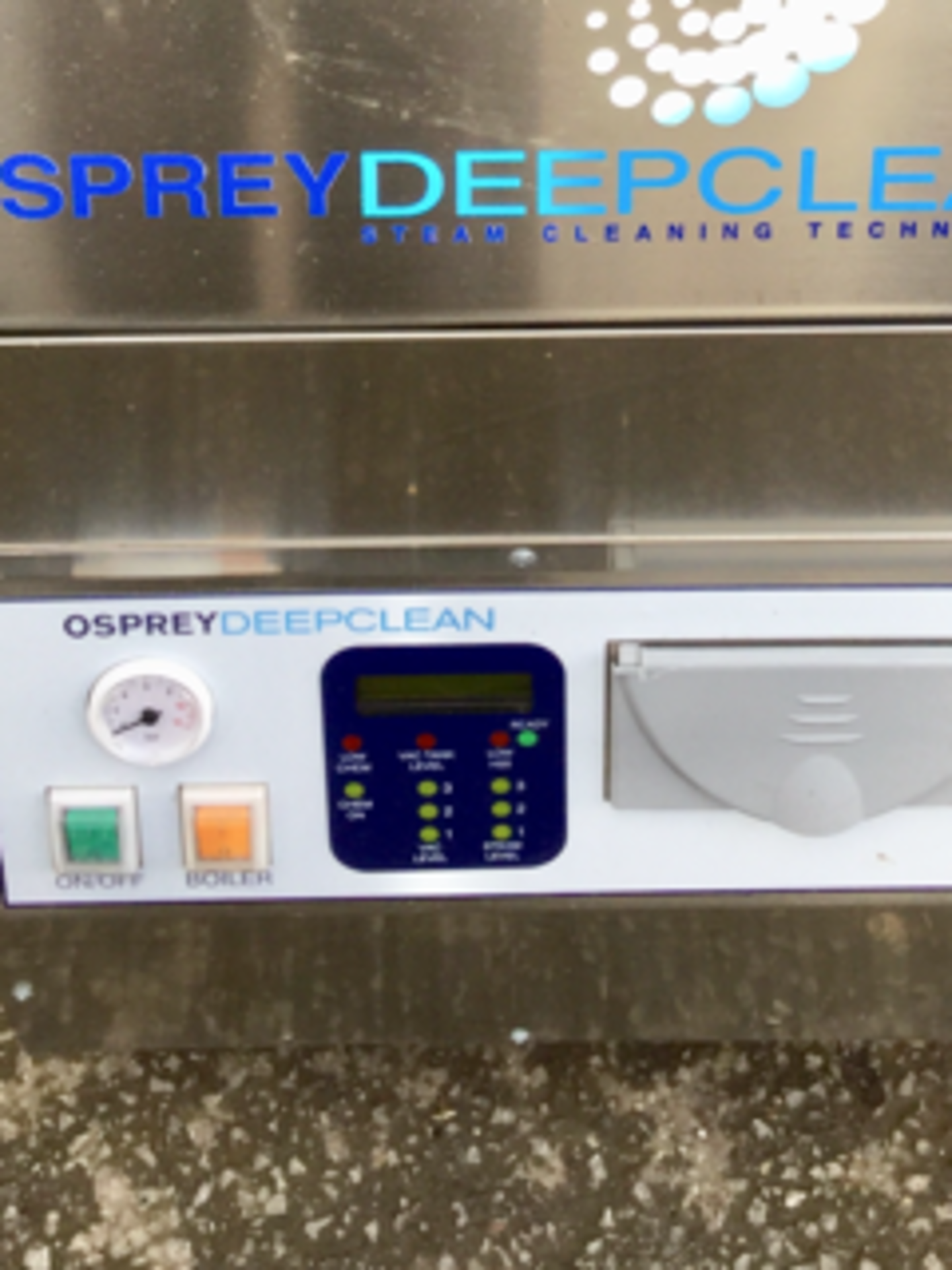 Osprey Industrial Deep Clean Machine – NO VAT - Image 4 of 4