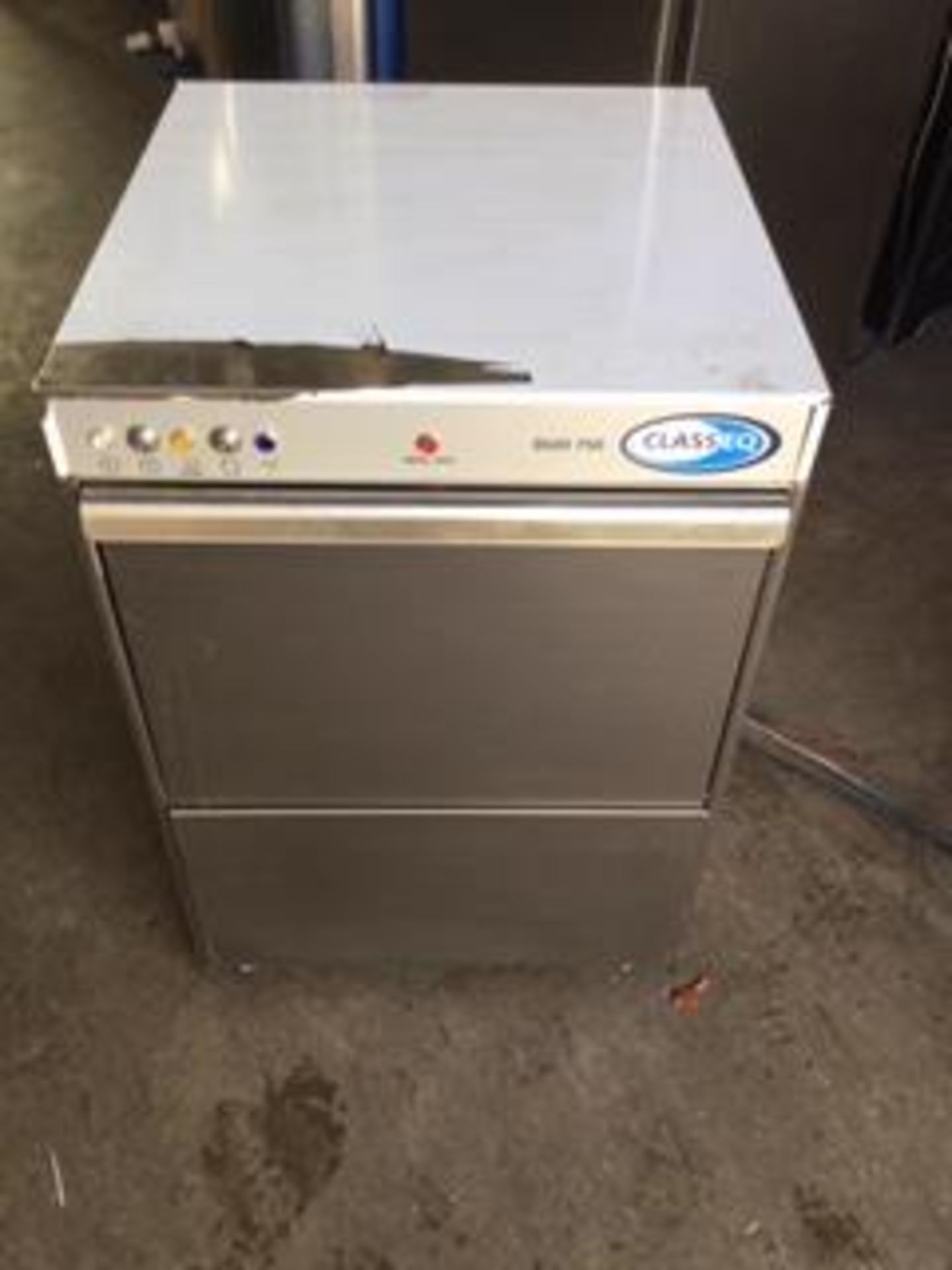 Classeq Duo 750 Dishwasher – NO VAT - Image 2 of 3