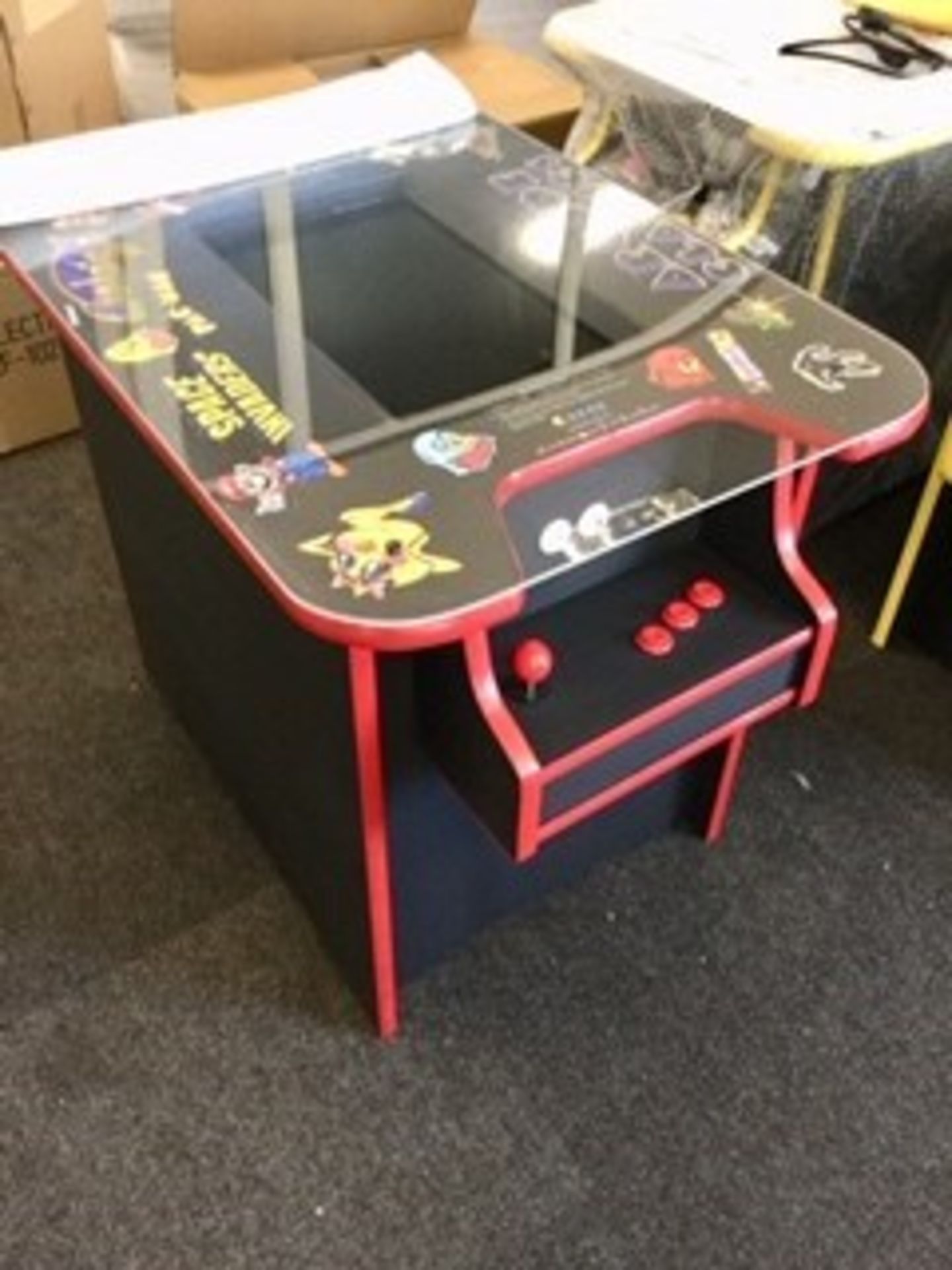 Brand New Space Invaders Machine / Cocktail Cabinet with 60 Classic Games Installed -PAC-Man, Donkey