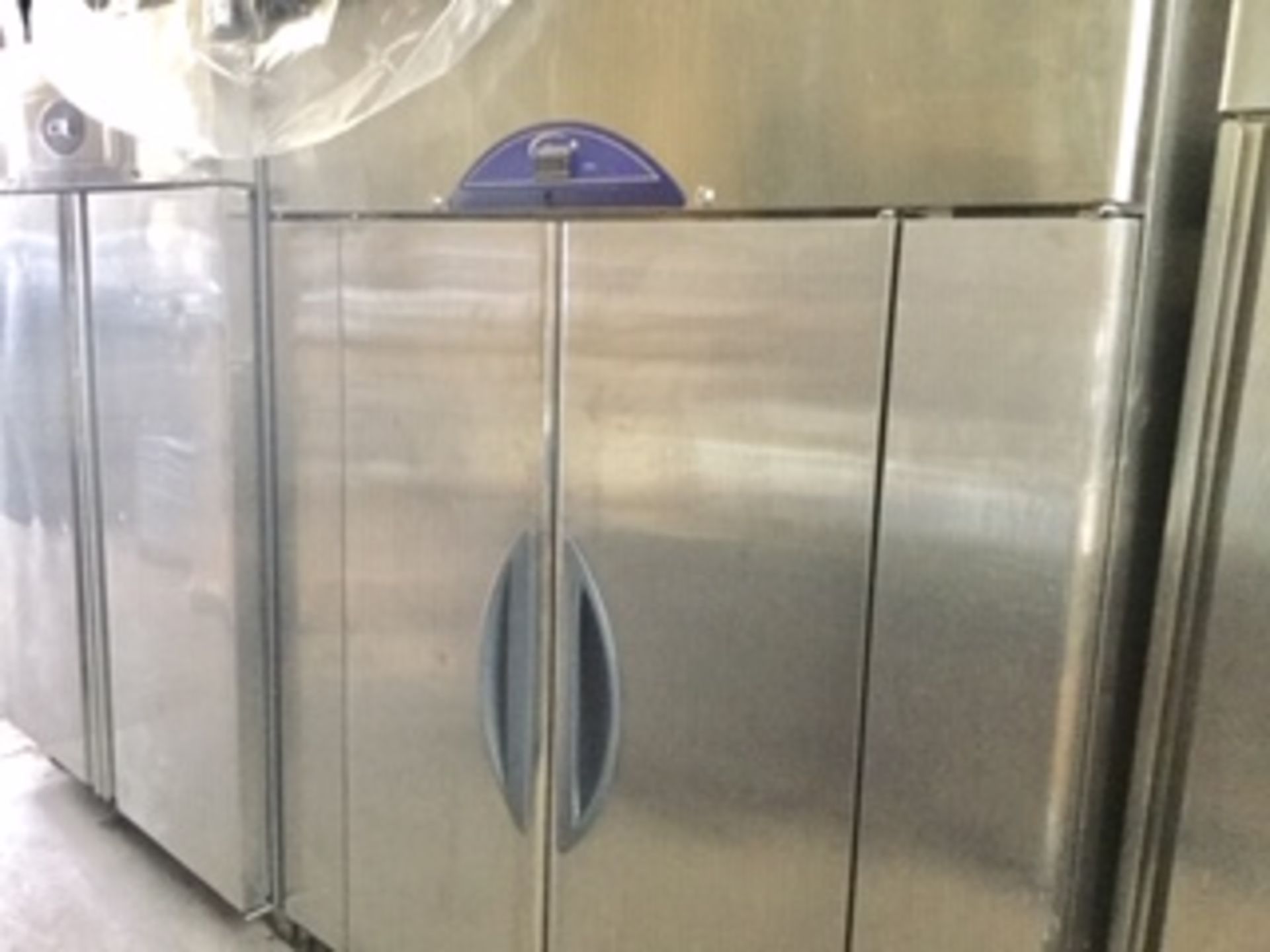 Williams Stainless Steel OT2 Blast Chiller – Tested Working – RRP £7,200 - NO VAT