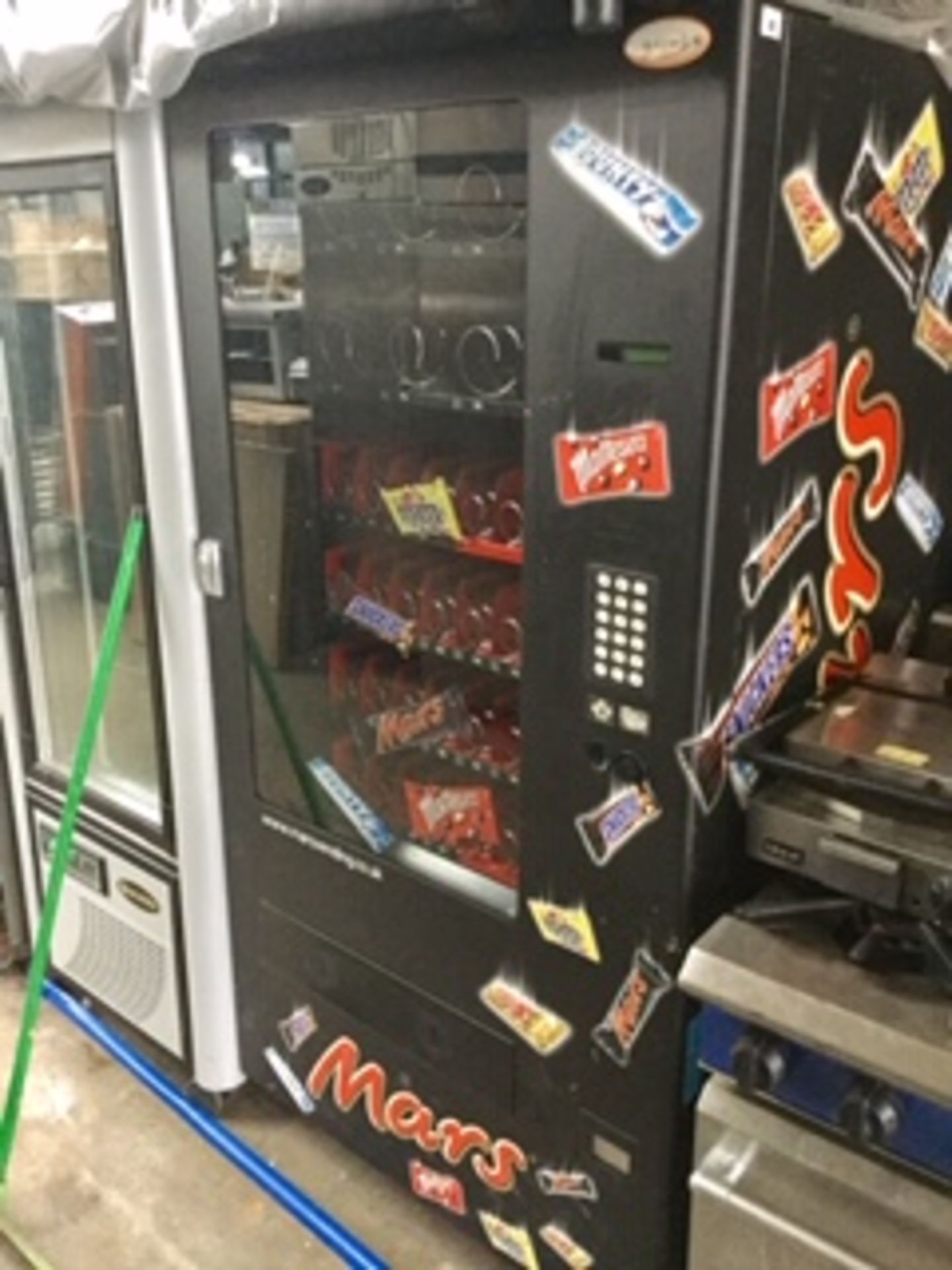 Mars Vending Machine – NO VAT