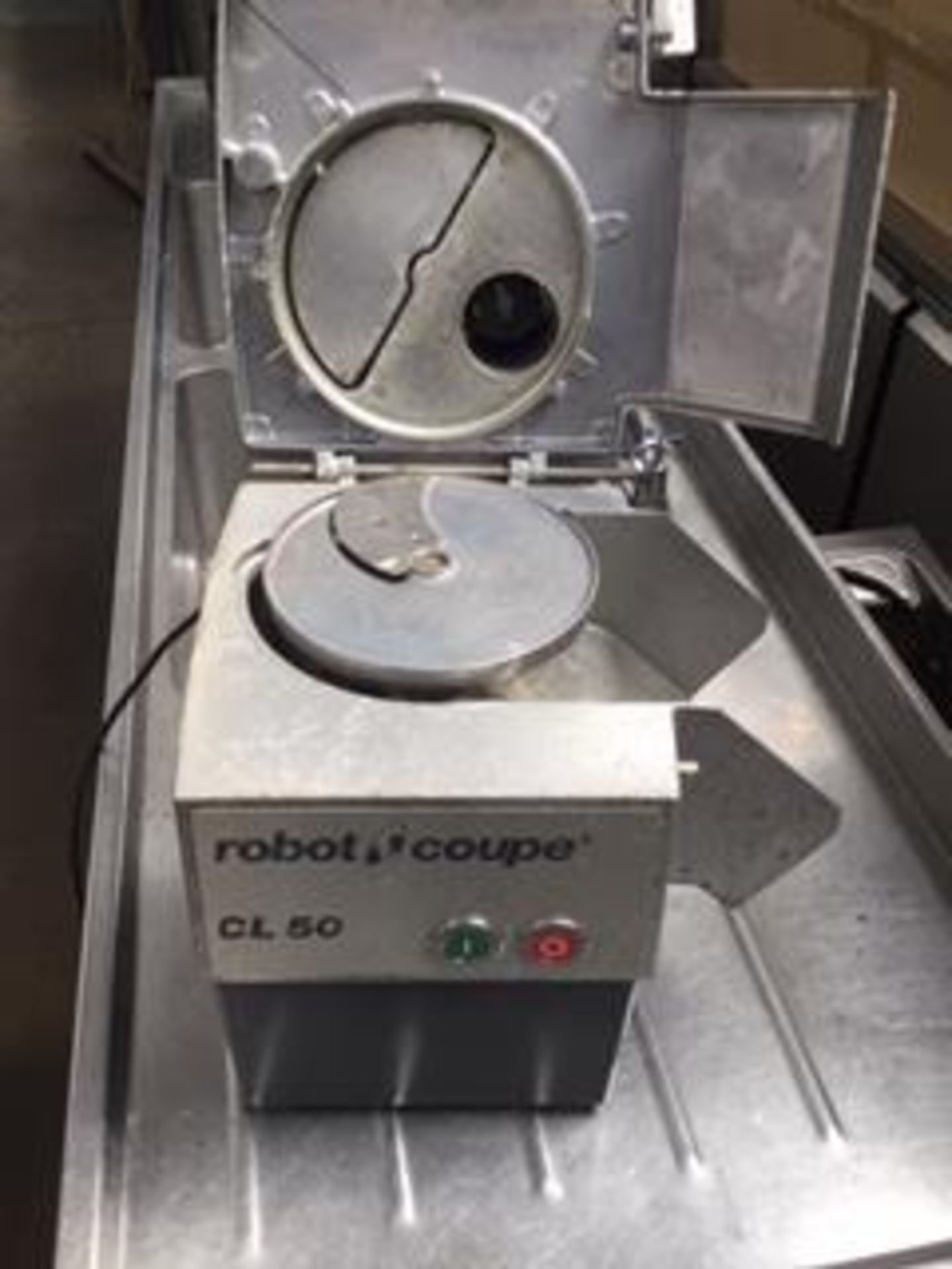 Robot Coupe cl50 Veg Prep Machine – with Blade – Tested Working – NO VAT - Image 2 of 2