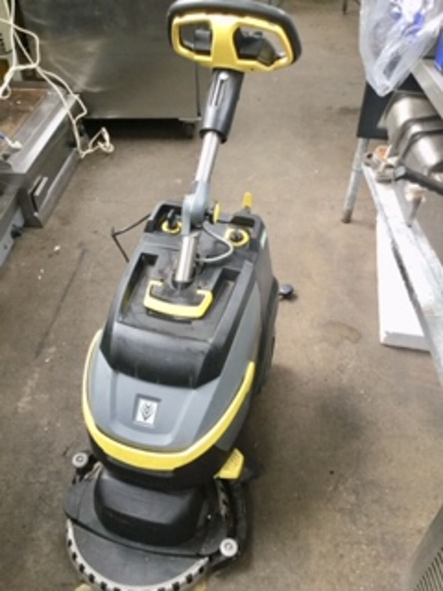 Karcher Industrial Floor Cleaning Machine –Model bd38/120 – Tested Working – NO VAT