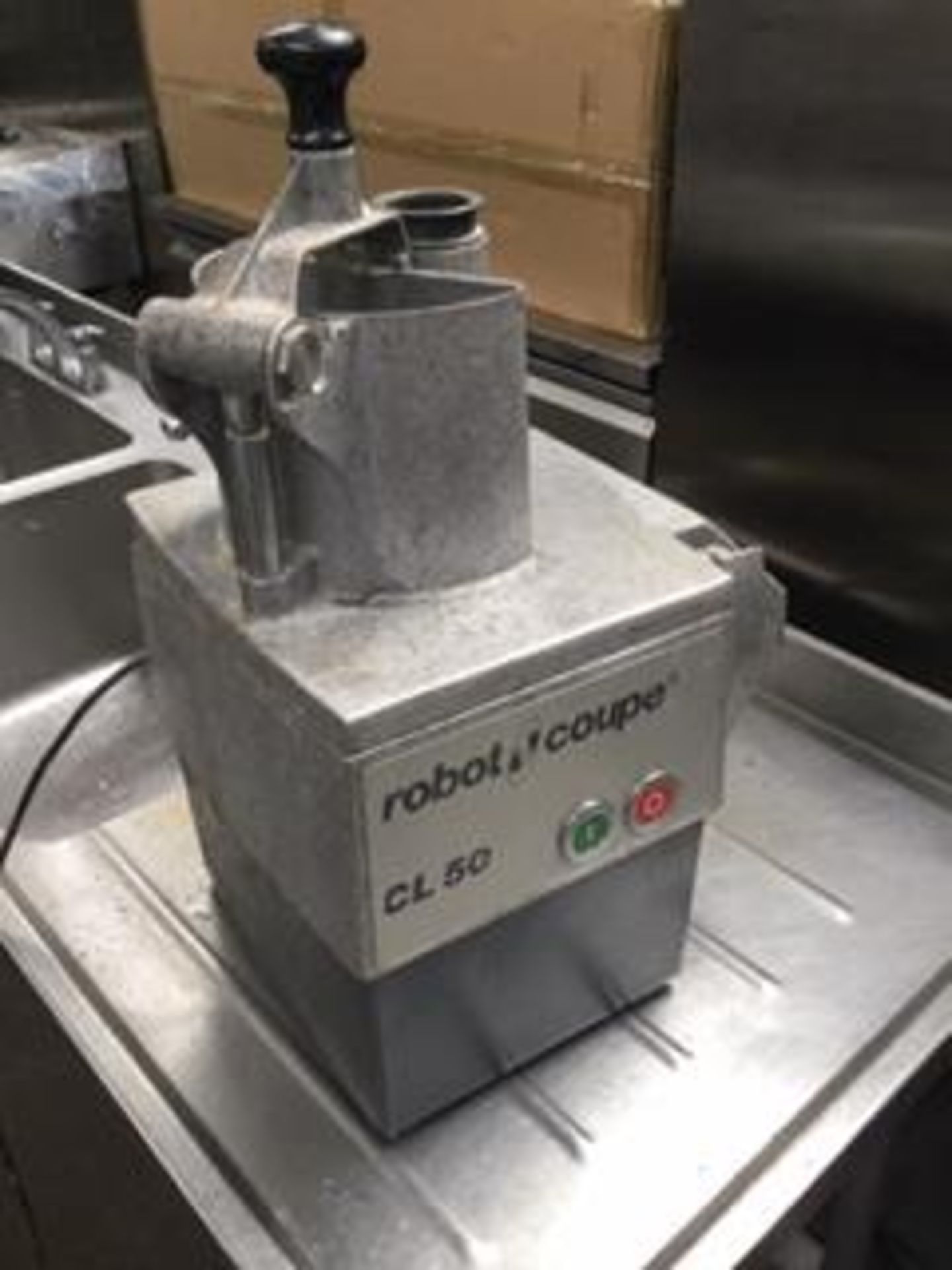 Robot Coupe cl50 Veg Prep Machine – with Blade – Tested Working – NO VAT