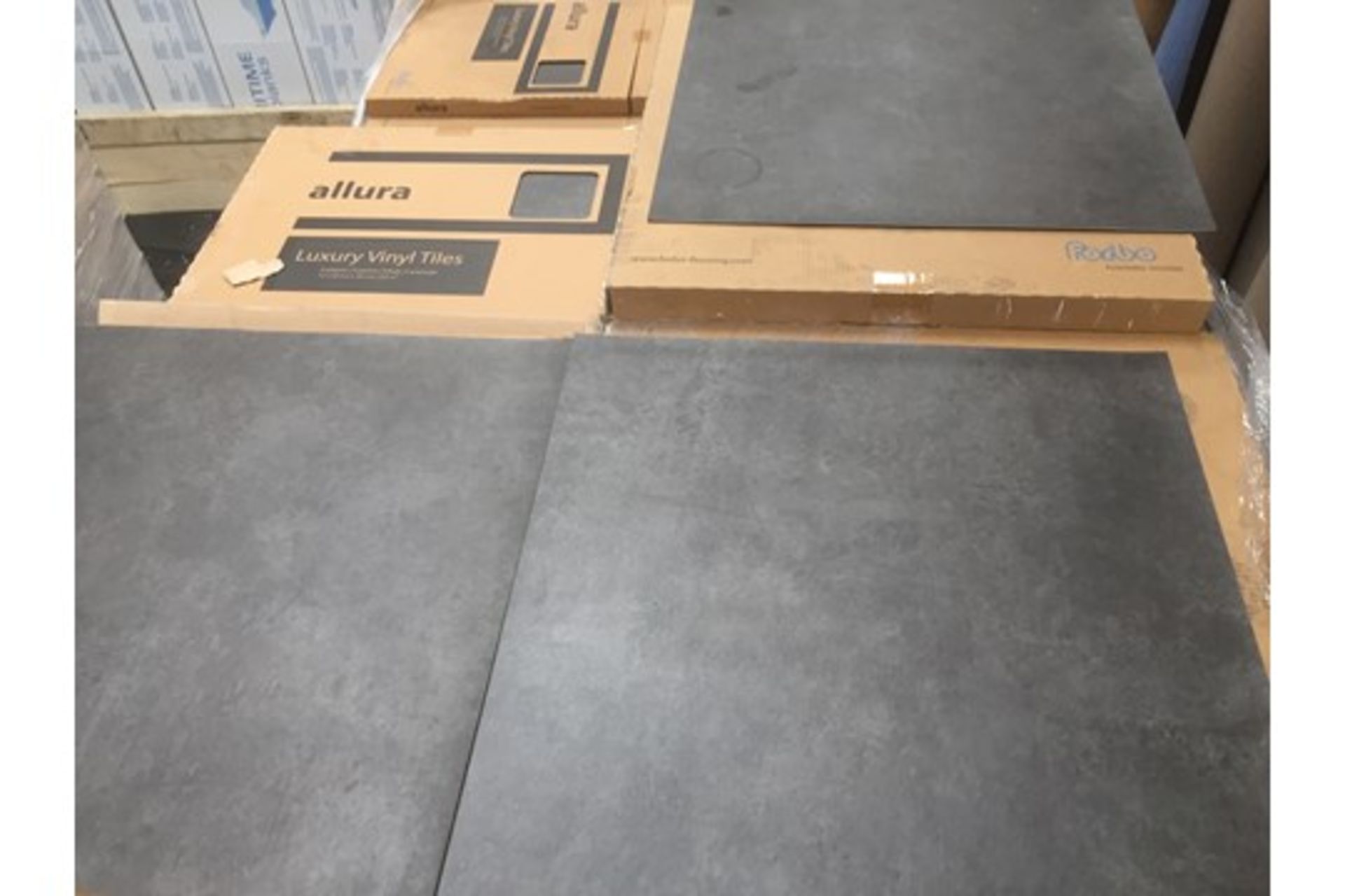 Forbo Allura Luxury Vinyl Tiles – Colour Welsh Slate – NO VAT20m2 -RRP £900 per lot - Buyer to