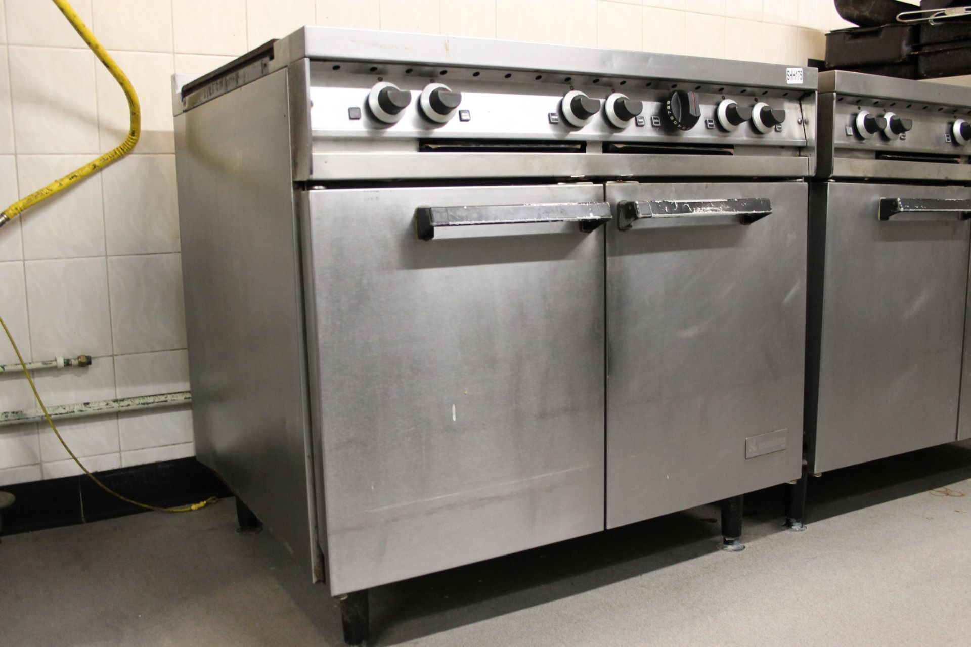 Falcon Dominator Six Burner Gas Cooker & Double Oven - Image 2 of 4