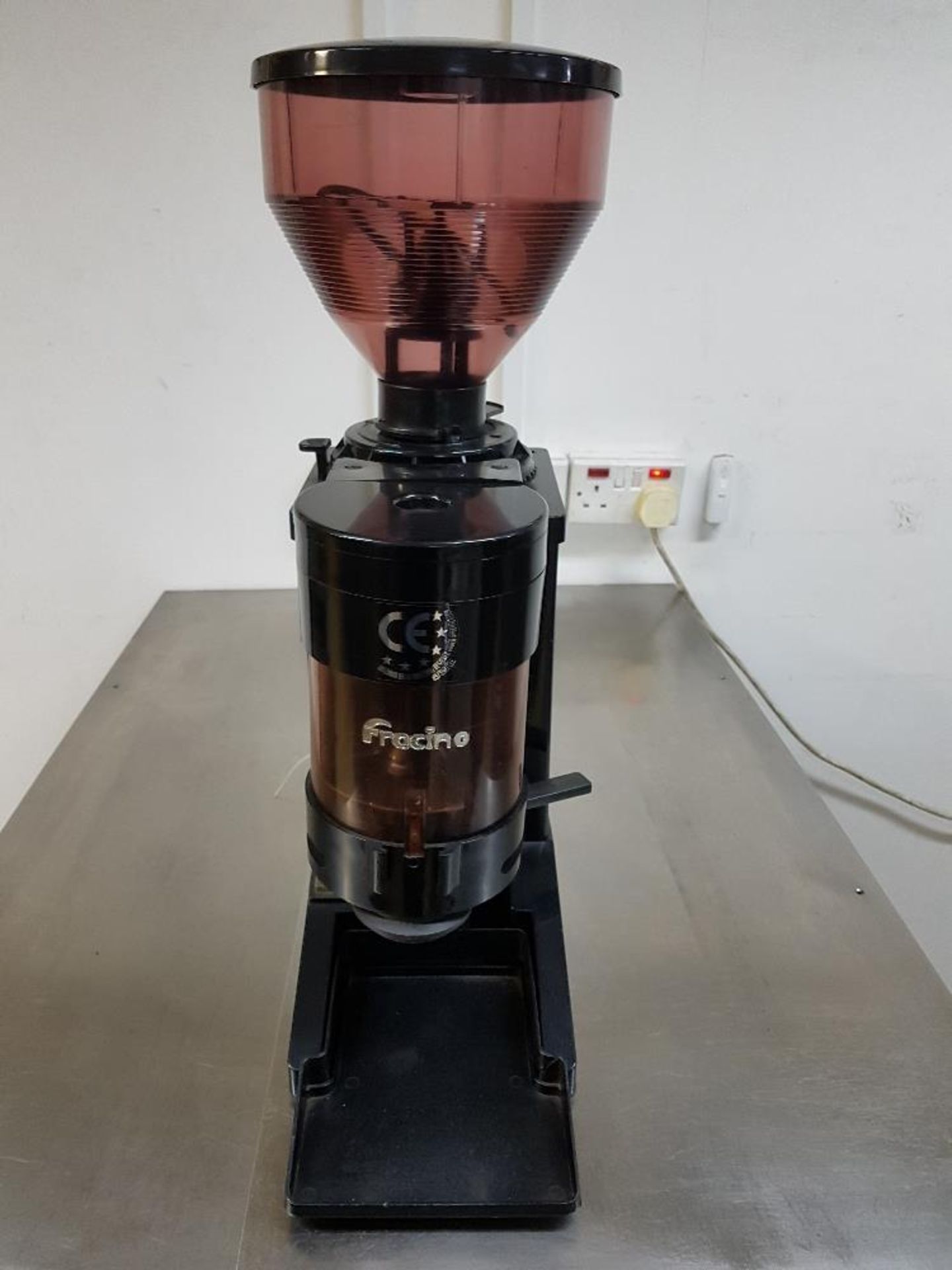 Fracino Coffee Bean Grinder – Good Condition- V/ Clean -1phReady to use – Tested – Buyer to