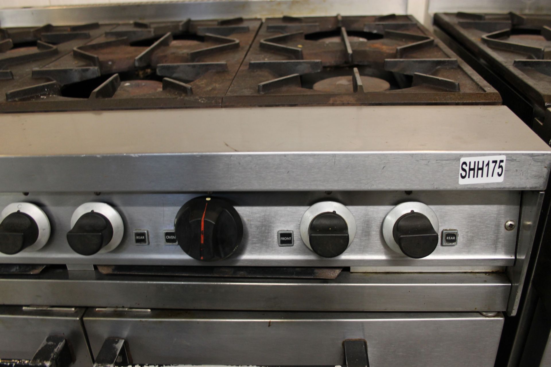 Falcon Dominator Six Burner Gas Cooker & Double Oven - Image 4 of 4