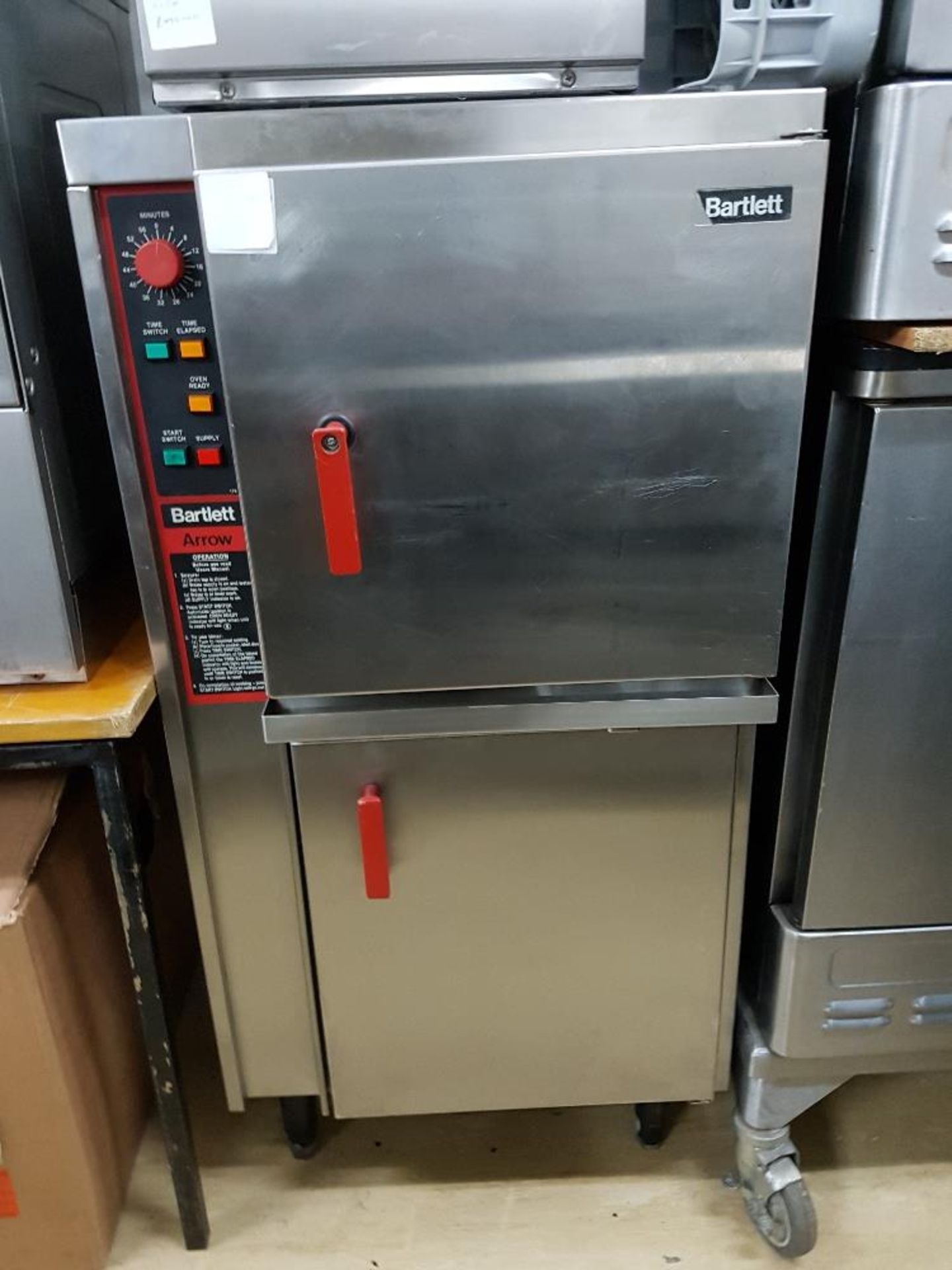 Bartlett Free Standing Nat Gas Combi Steamer – Great Condition Fully Serviced & Tested Working -