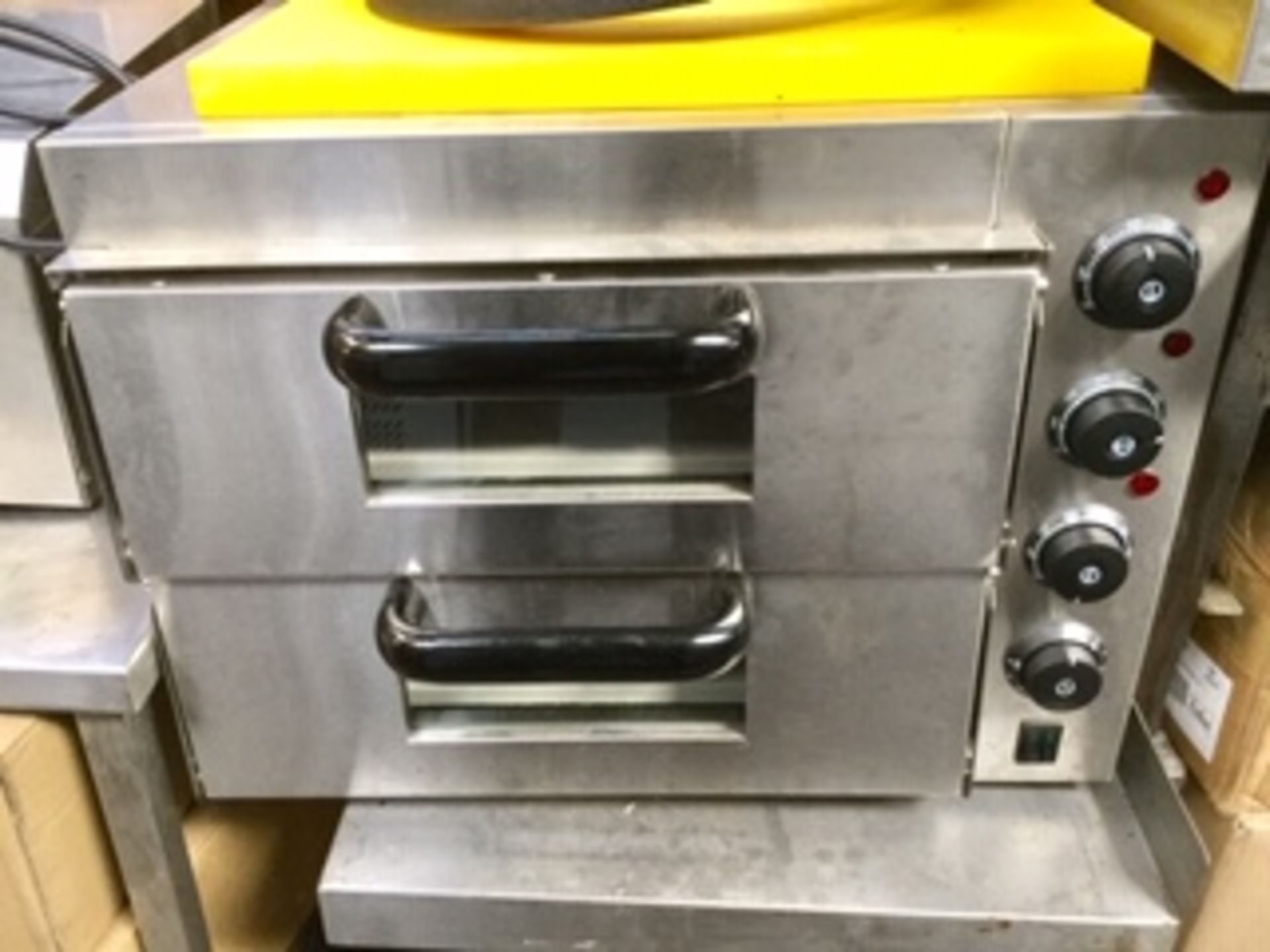 New Double Deck Electric Pizza Oven – NO VAT