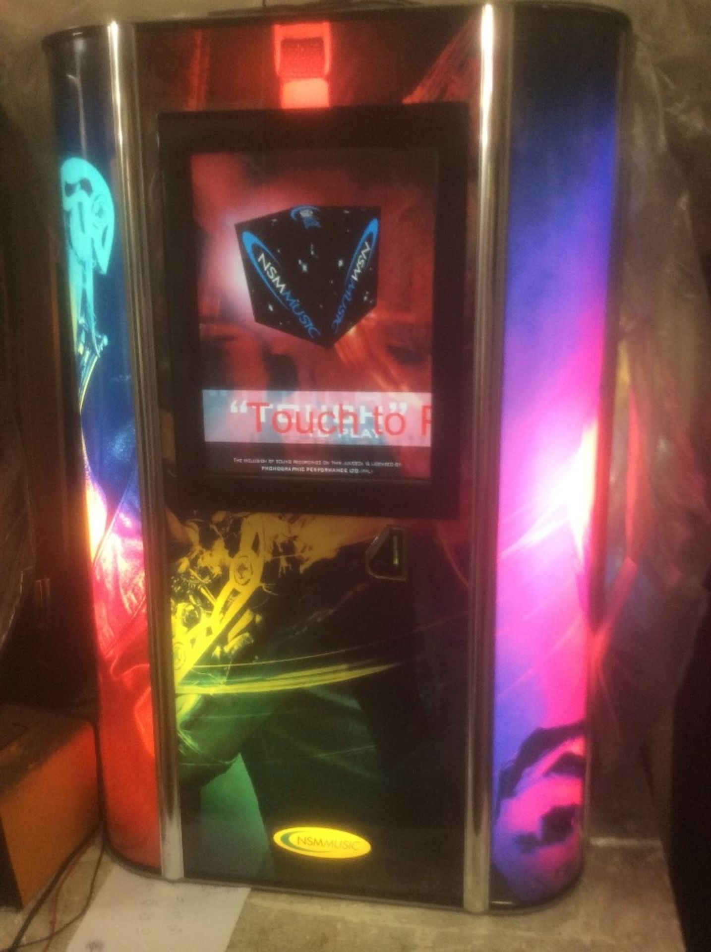 Digital Wall Jukebox – NO VAT