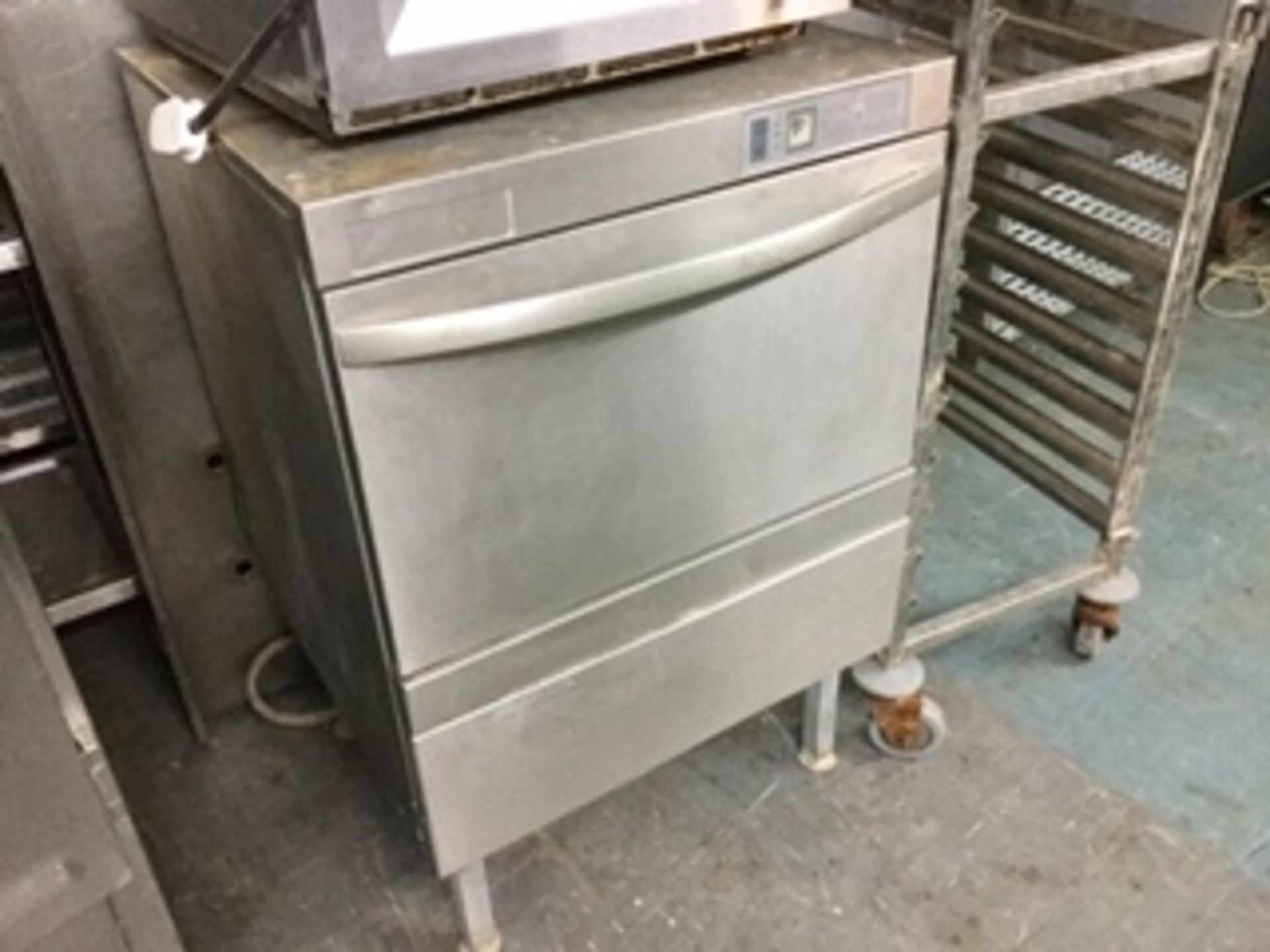 Winterhalter Under Counter Dish Washer – NO VAT