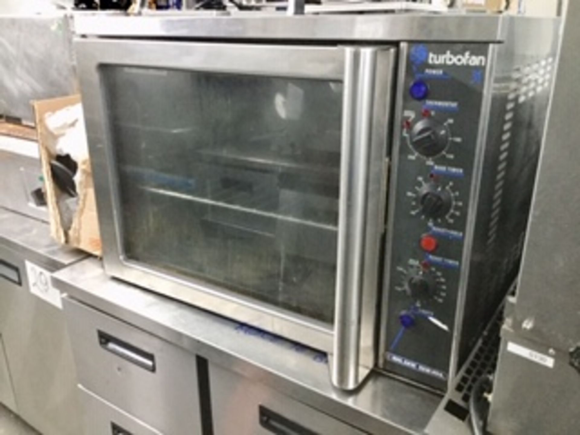 Blue Seal e31 Electric Convection Oven – NO VAT