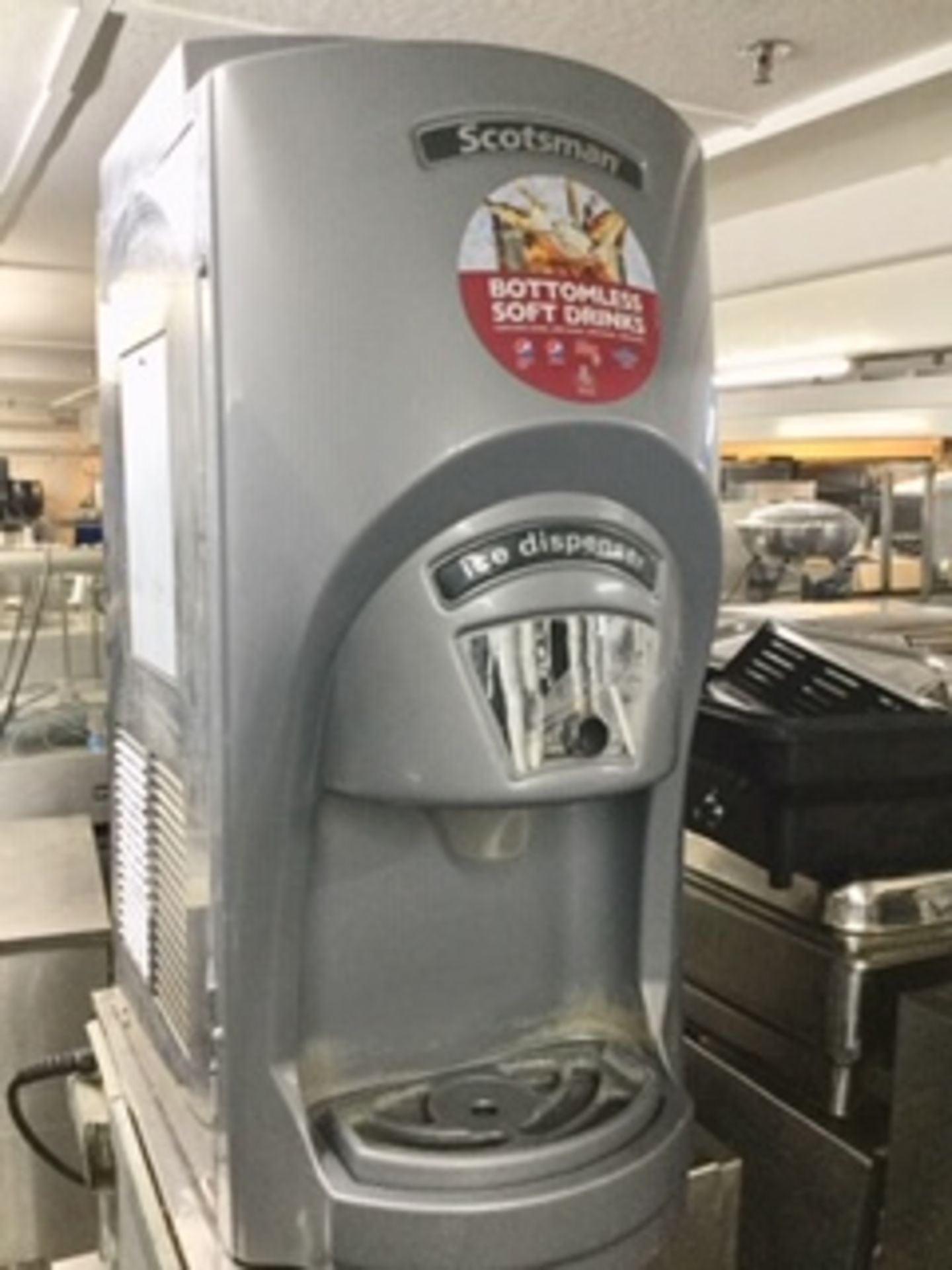 Scotsman Ice Dispenser – NO VAT