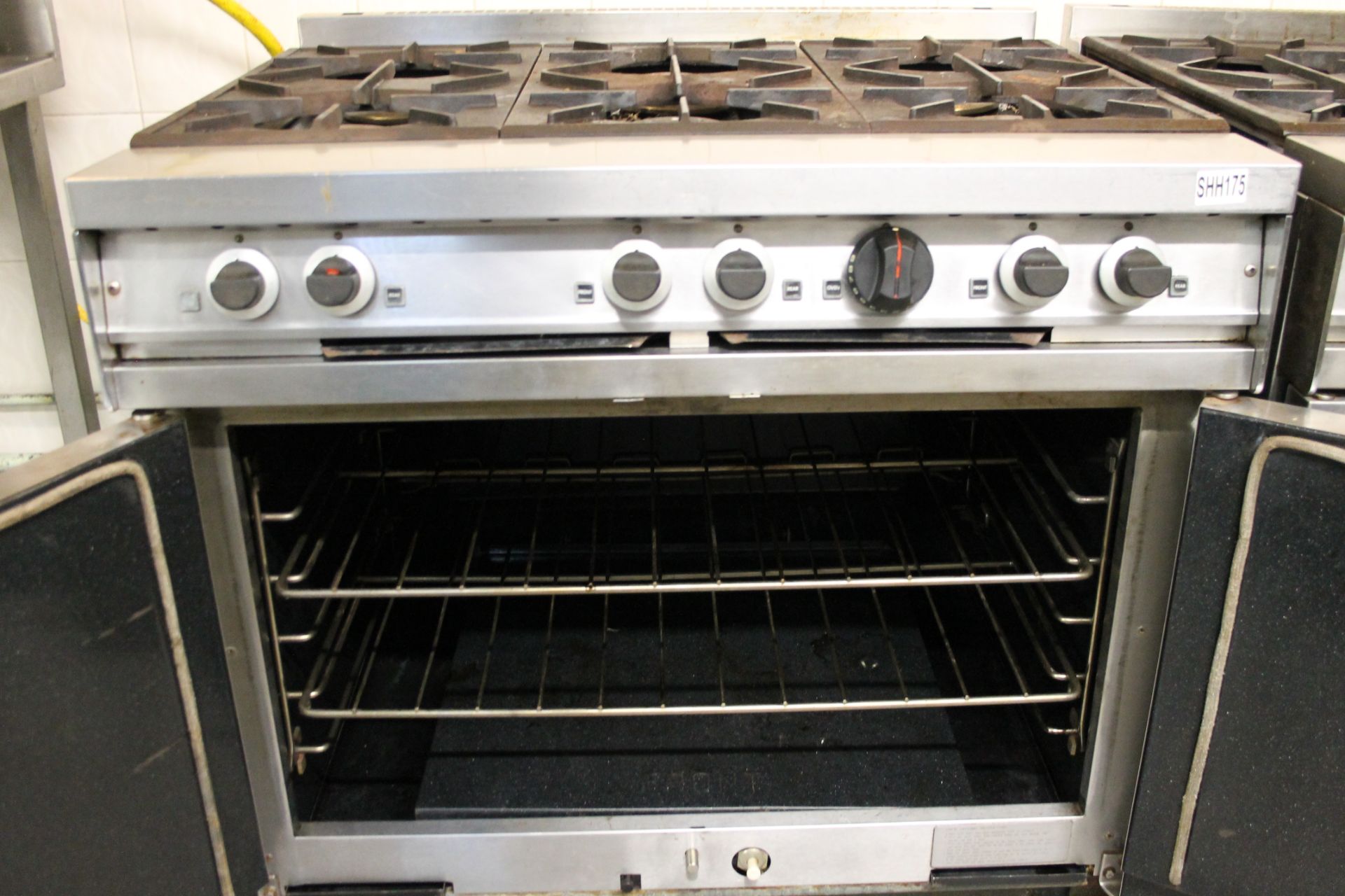 Falcon Dominator Six Burner Gas Cooker & Double Oven - Image 3 of 4