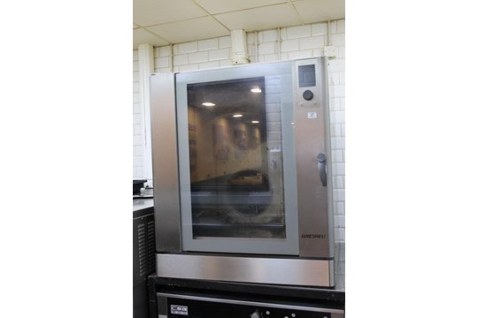 WIESHEU 10 Grid Electric Combi / Steam Oven – 3ph – Excellent “as new” condition
