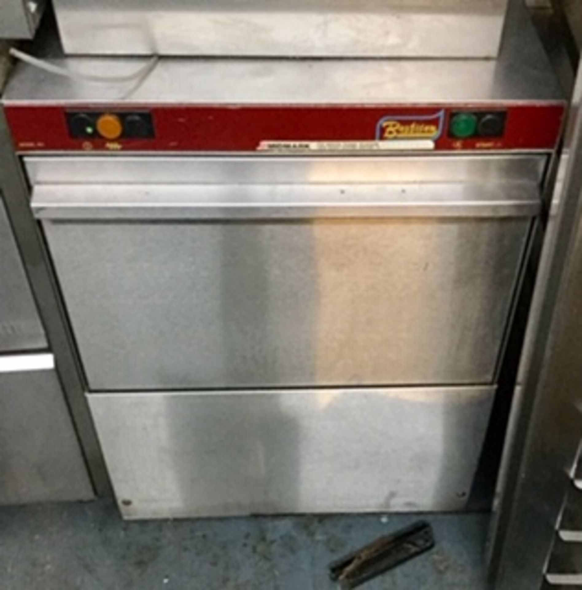 Glasswasher – NO VAT