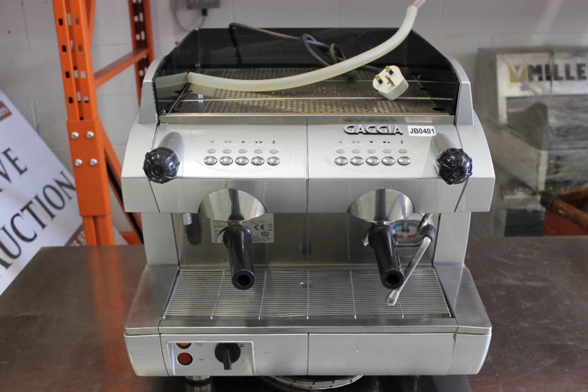 GAGGIA 2 Group Espresso / Cappuccino Coffee Machine -1phModel GD Compact 2GR – 1 missing leg - Image 3 of 4