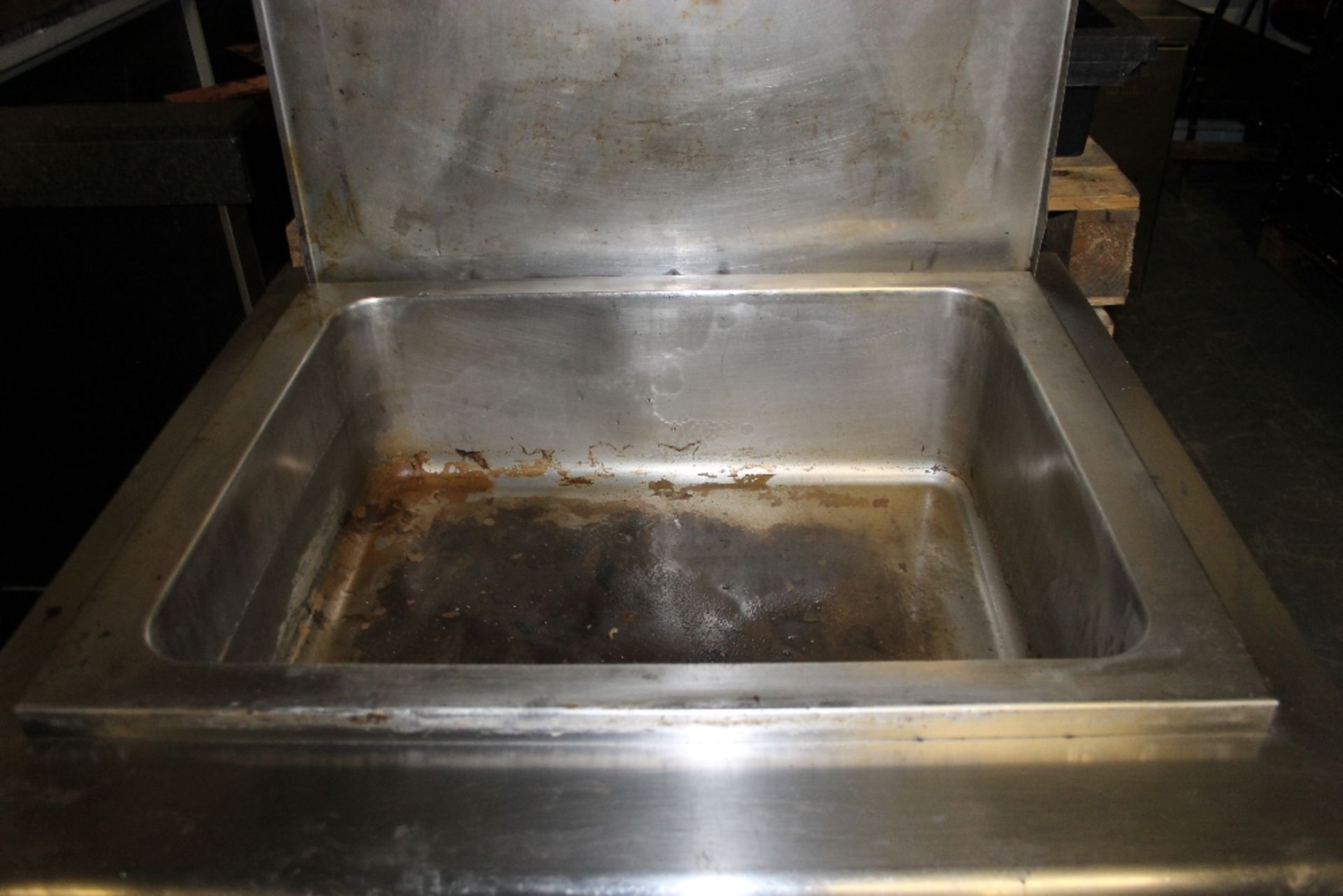 Stainless Steel Brat Pan – under storage – 3ph-as found - Image 3 of 4