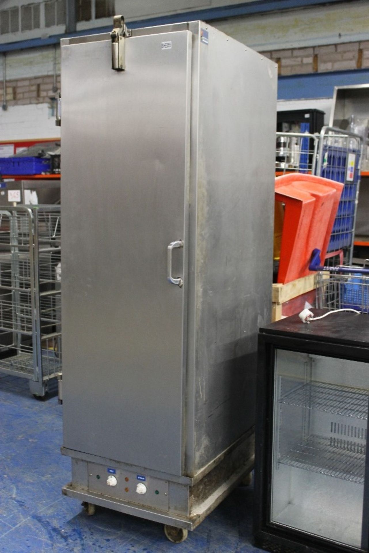 Modern Baking Systems Bread Prover – Mobile – S/N 5089 – Tested WorkingW61cm x H200cm x D86cm - Image 3 of 3