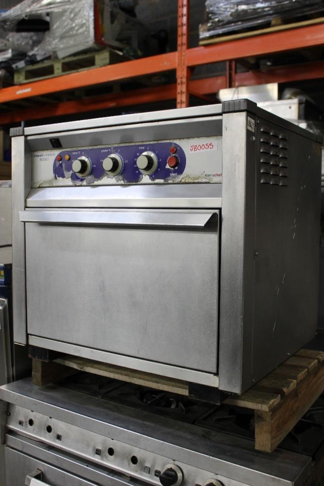 Merrychef Mealstream RD501 Oven- 3-ph -NO VAT x H60cm x D58cm