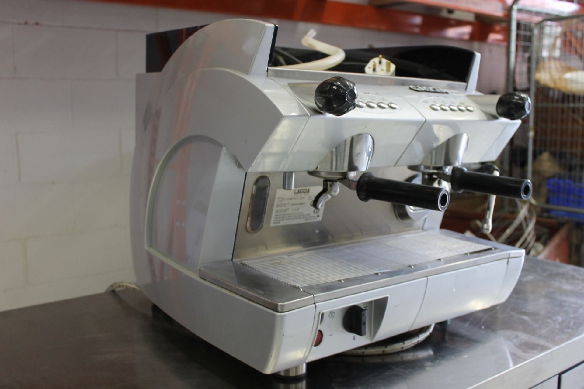 GAGGIA 2 Group Espresso / Cappuccino Coffee Machine -1phModel GD Compact 2GR – 1 missing leg - Image 4 of 4