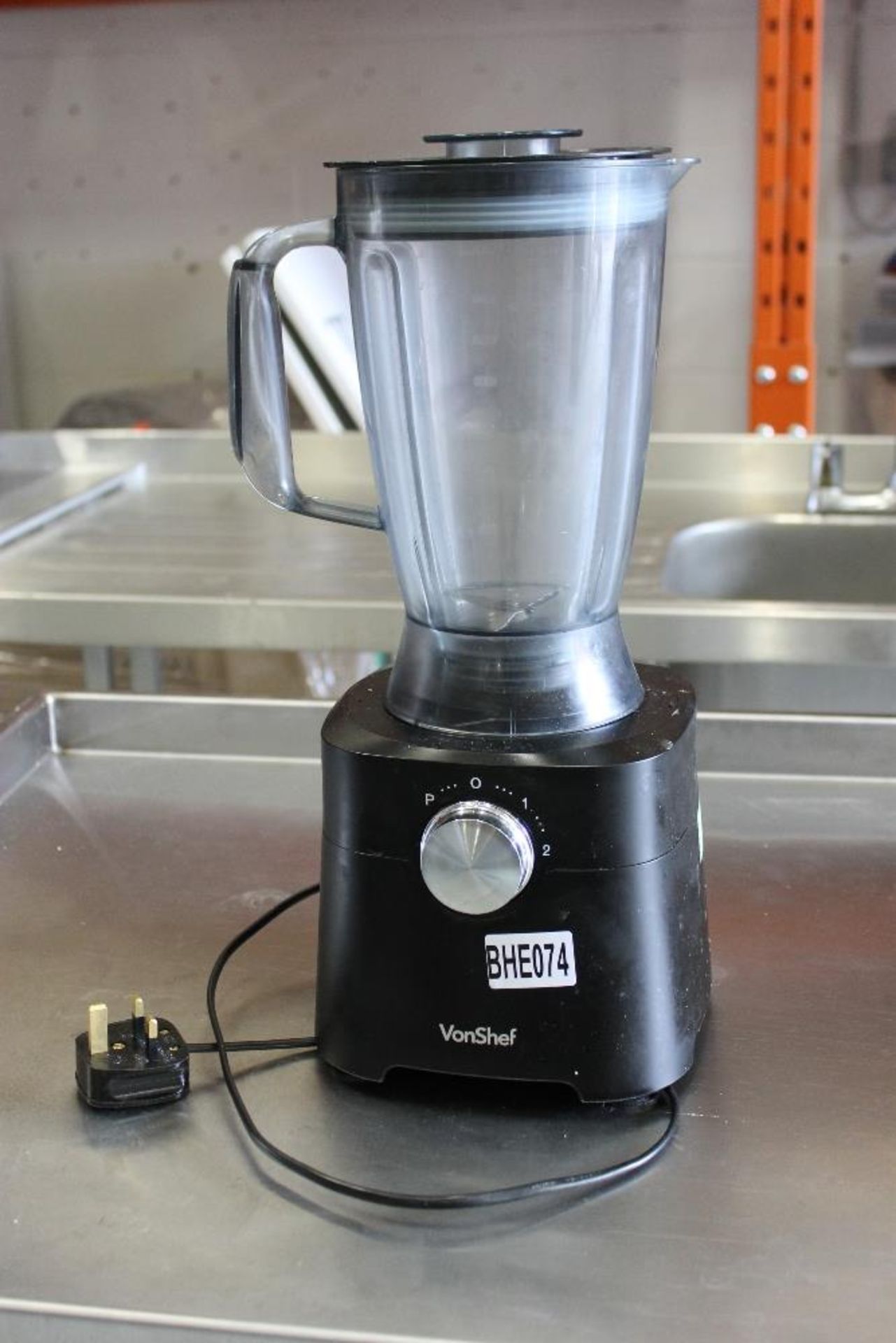 VanShef Food Blender – Model 131294 – Tested – NO VAT - Image 2 of 2