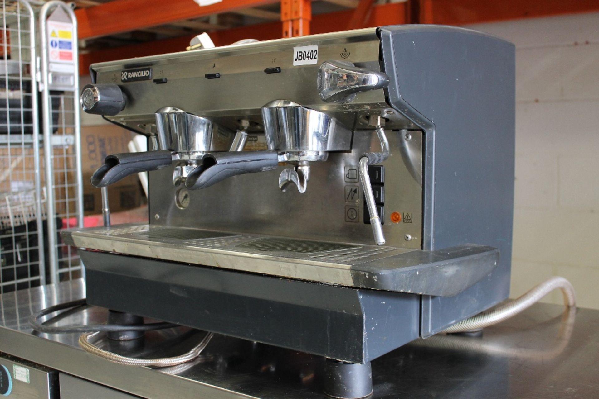 RANCILIO 2 Group Espresso / Cappuccino Coffee Machine -1phModel -CLASSE 65 2GR - Image 2 of 3