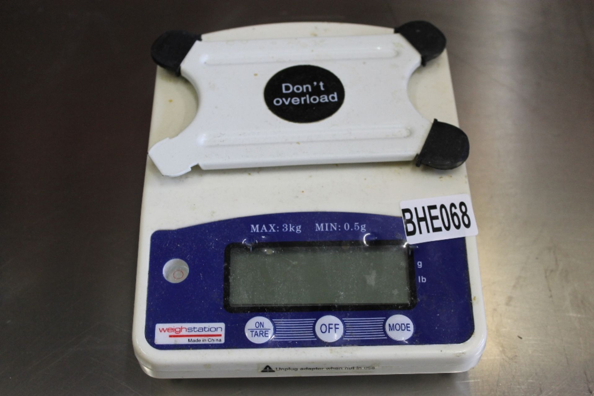 Weigh Station Electronic Scales – Model -F201 – NO VAT