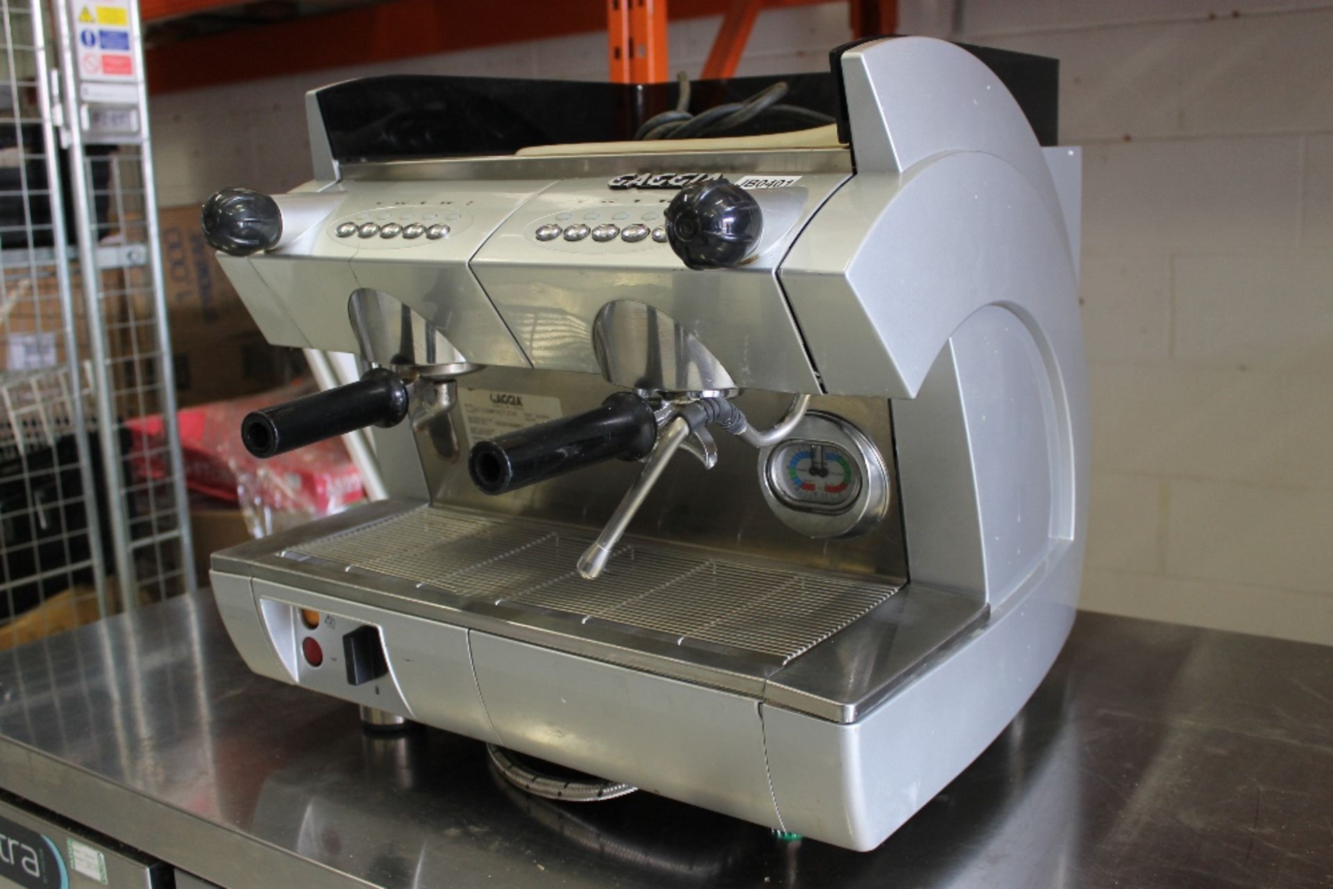 GAGGIA 2 Group Espresso / Cappuccino Coffee Machine -1phModel GD Compact 2GR – 1 missing leg - Image 2 of 4