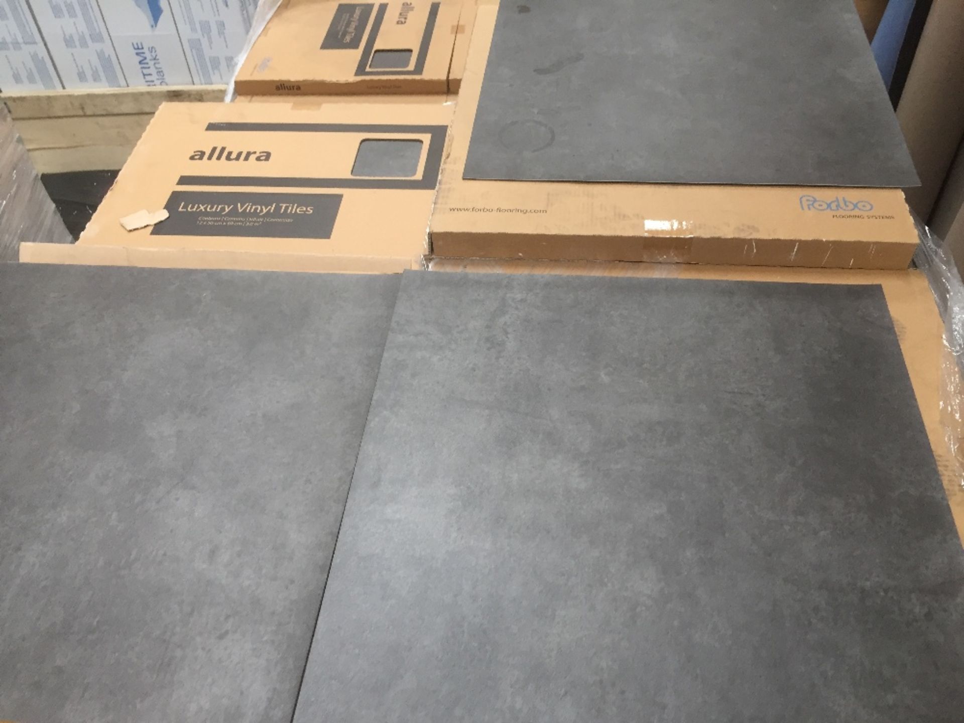 Forbo Allura Luxury Vinyl Tiles – Colour – Welsh Slate – NO VAT20m2 lot – RRP £900 per lot - Buyer