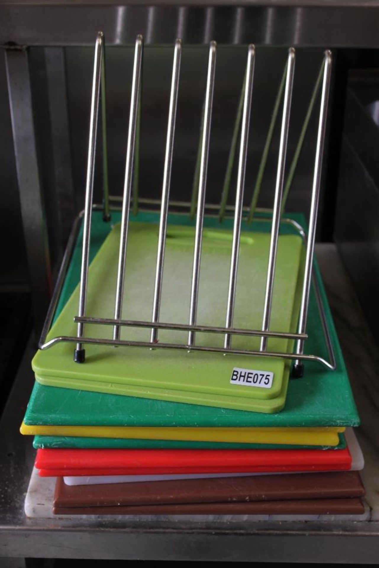 Quantity Chopping Boards + Rack – NO VAT