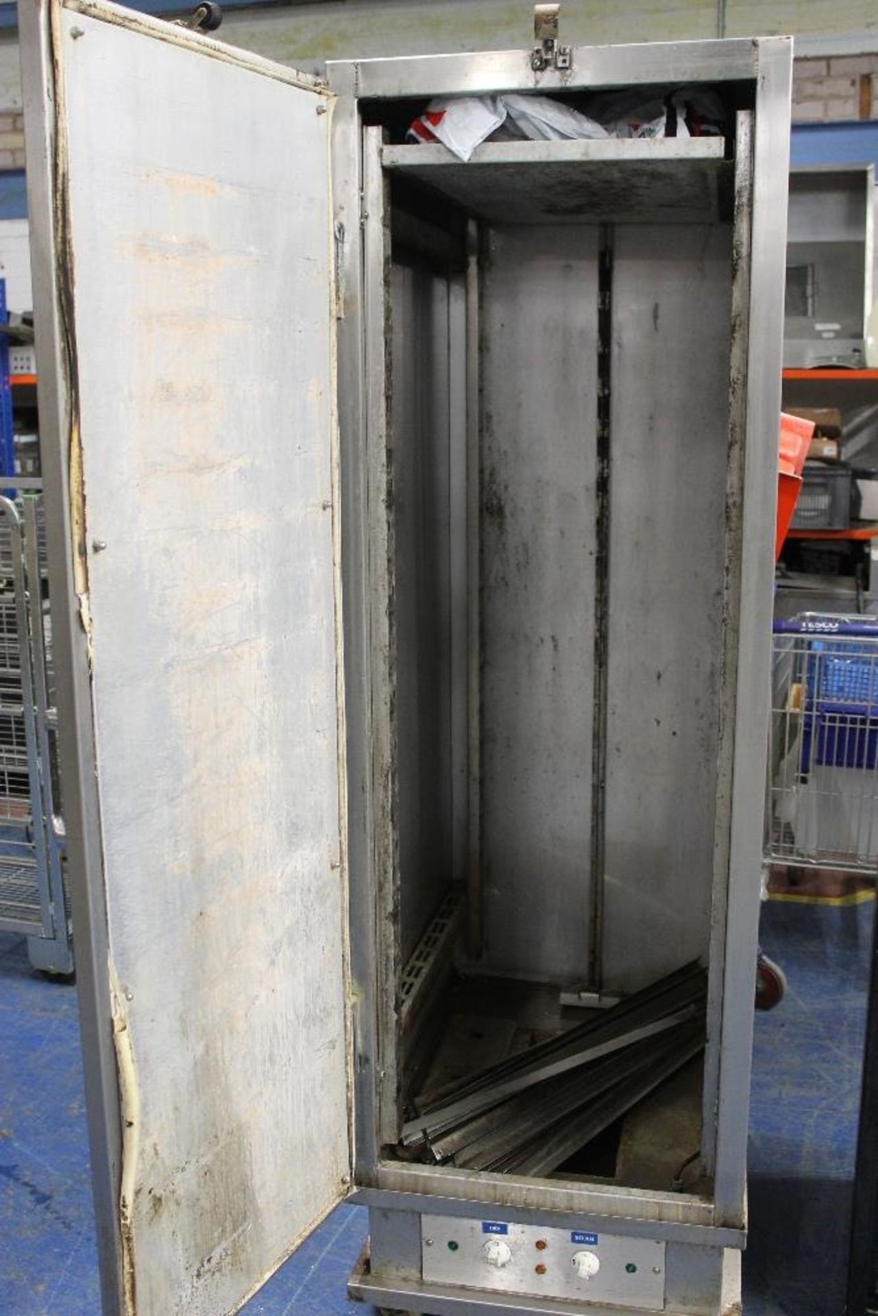 Modern Baking Systems Bread Prover – Mobile – S/N 5089 – Tested WorkingW61cm x H200cm x D86cm - Image 2 of 3