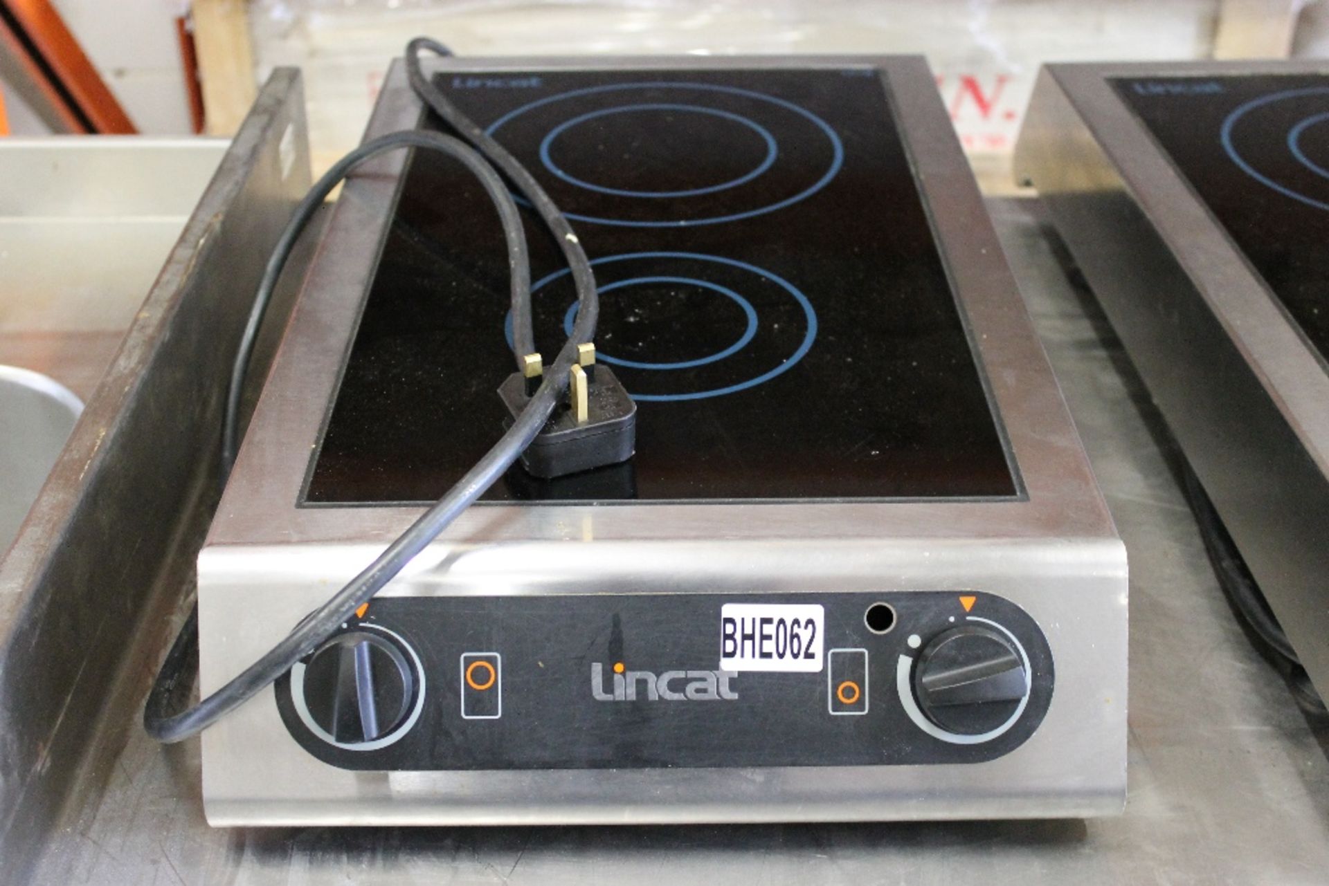 Lincat Electric 2 Ring Induction Hob – 1ph -Tested – NO VAT