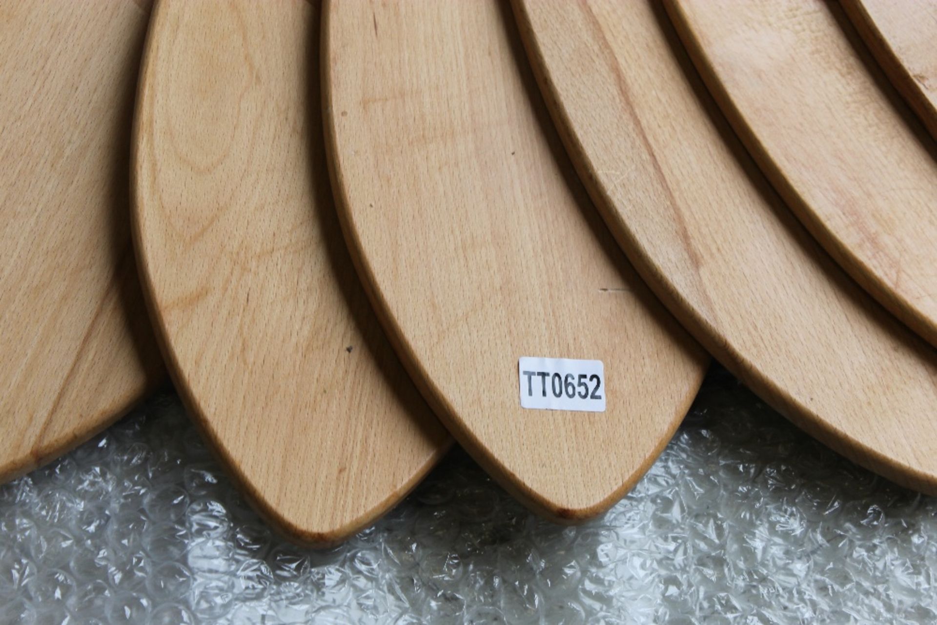 Mixed Lot of 3 Large Menu Holders + 6 “Surf Board “Food Serving Boards - Bild 2 aus 2