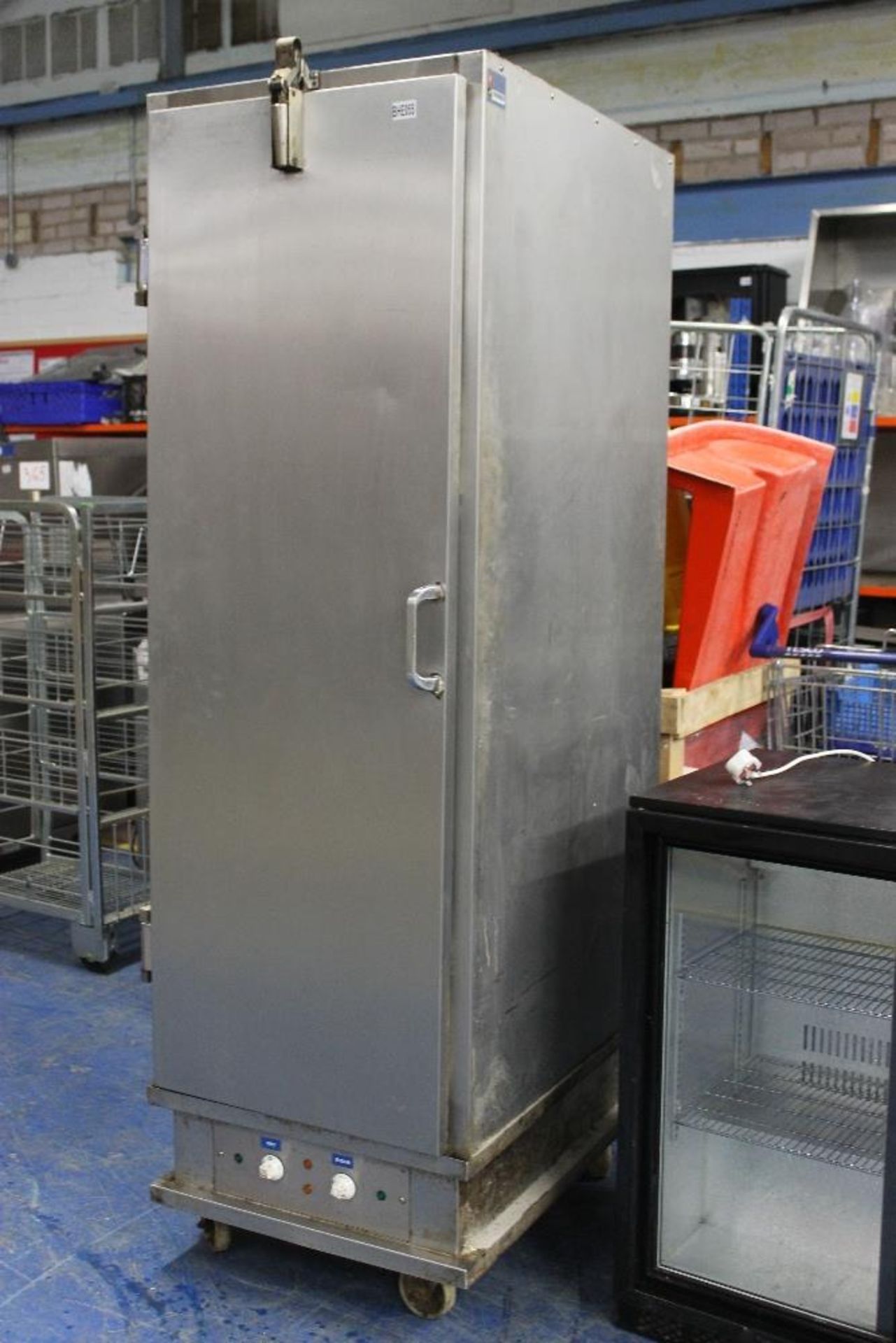 Modern Baking Systems Bread Prover – Mobile – S/N 5089 – Tested WorkingW61cm x H200cm x D86cm - Bild 3 aus 3