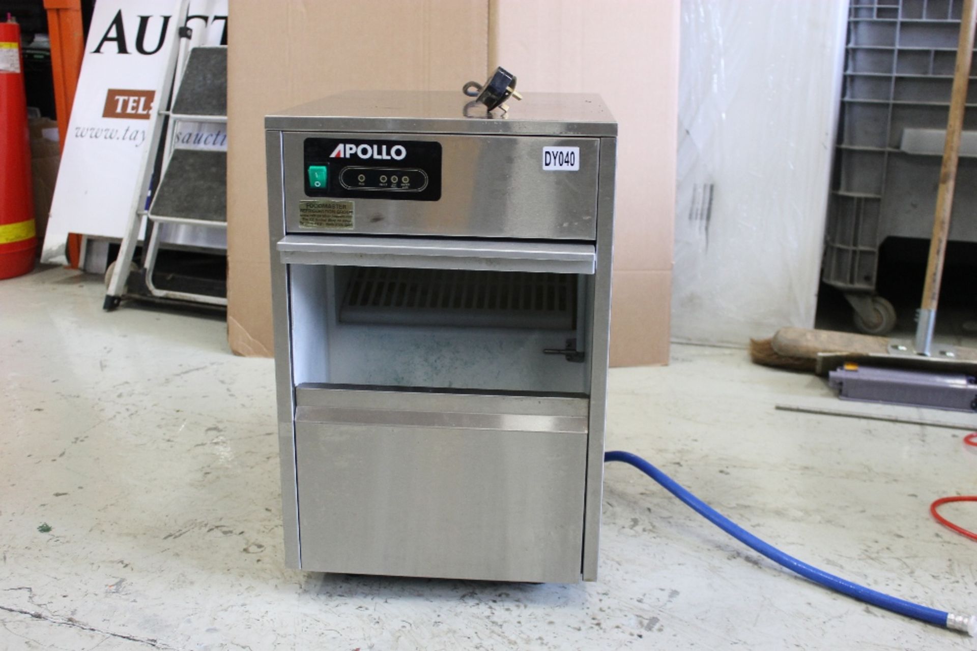 Apollo Table Top Ice Machine – Model-AICM20 -1ph - Bild 2 aus 2