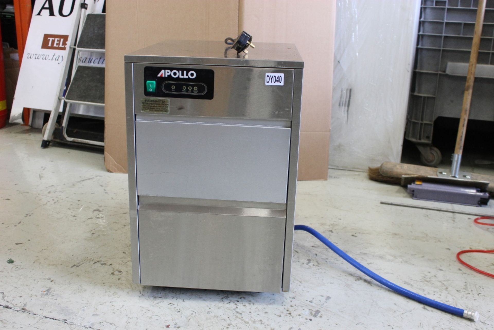 Apollo Table Top Ice Machine – Model-AICM20 -1ph