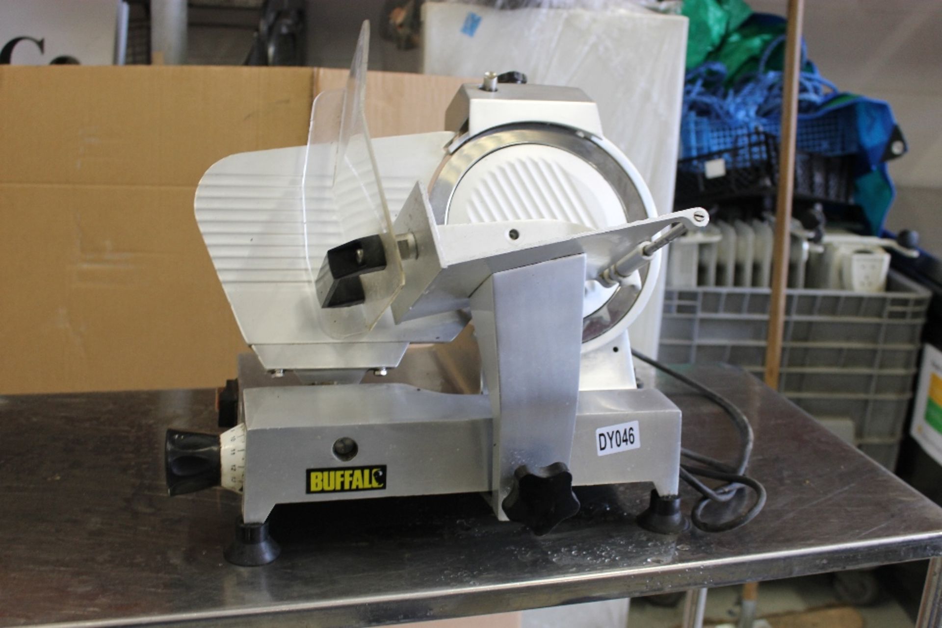 BUFFALO Meat Slicer -Model -OD277 -S/N-0320029602997 – 1ph