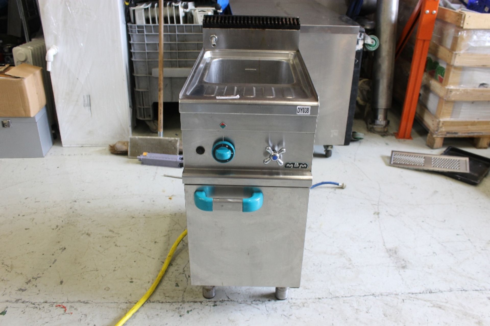 MBM Brescello NAT Gas Pasta Boiler – Model -GC47