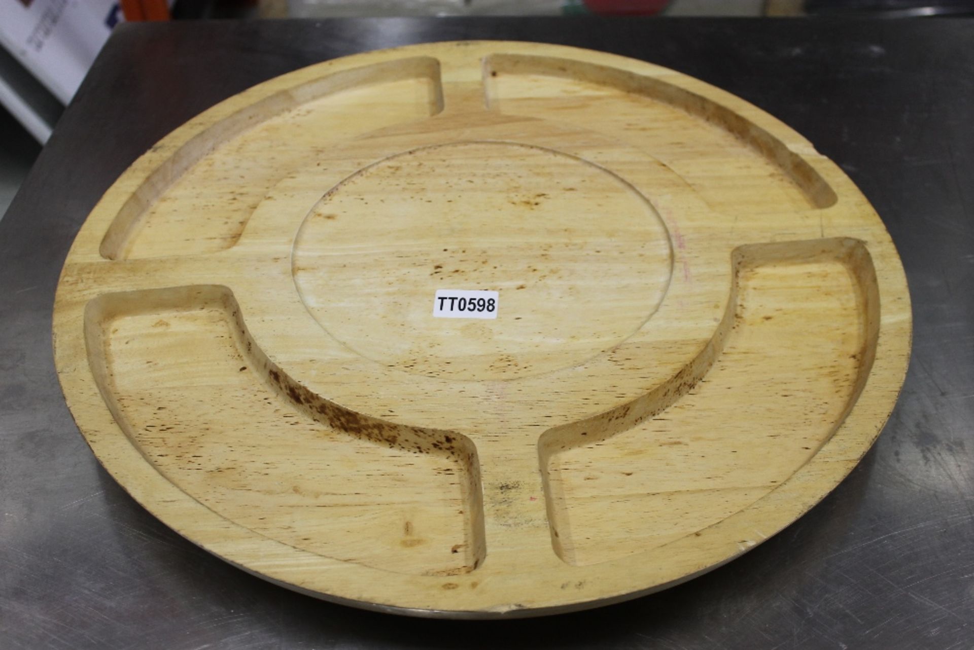 Table Top Wooden Lazy Susan