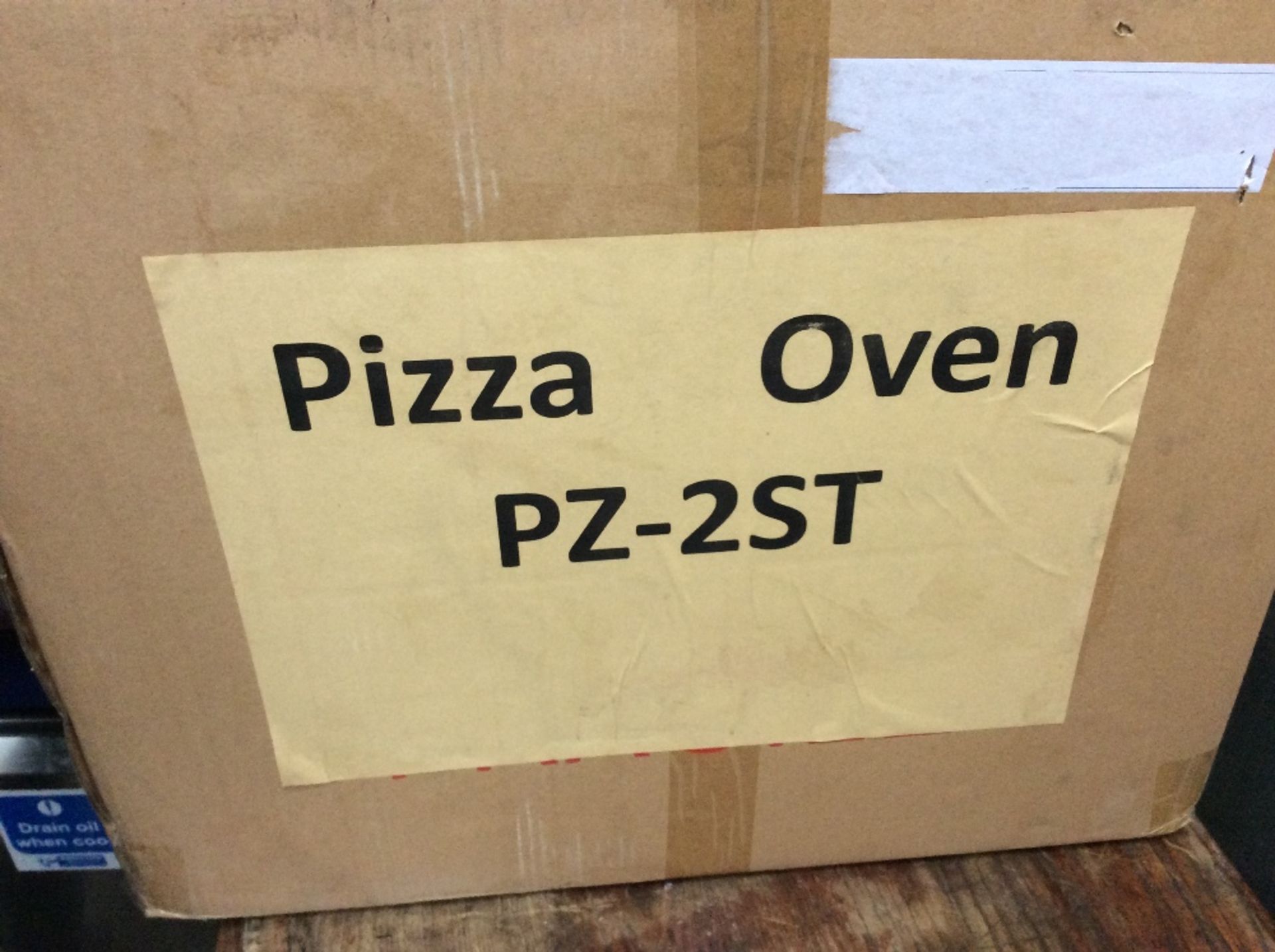 New & Boxed Double Deck Electric Pizza Oven – Stone Bake - NO VAT - Image 3 of 3