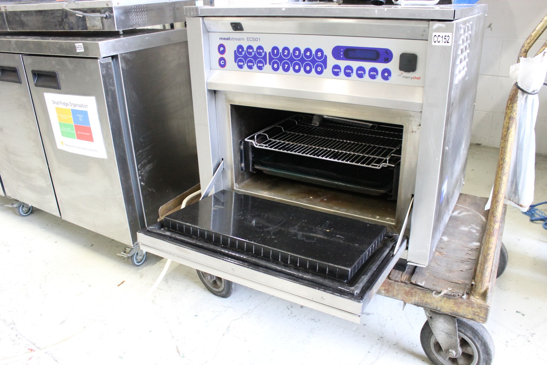 Merrychef Mealstream EC501 Oven -1ph – Advised Working – with Oven Tray - Image 2 of 2