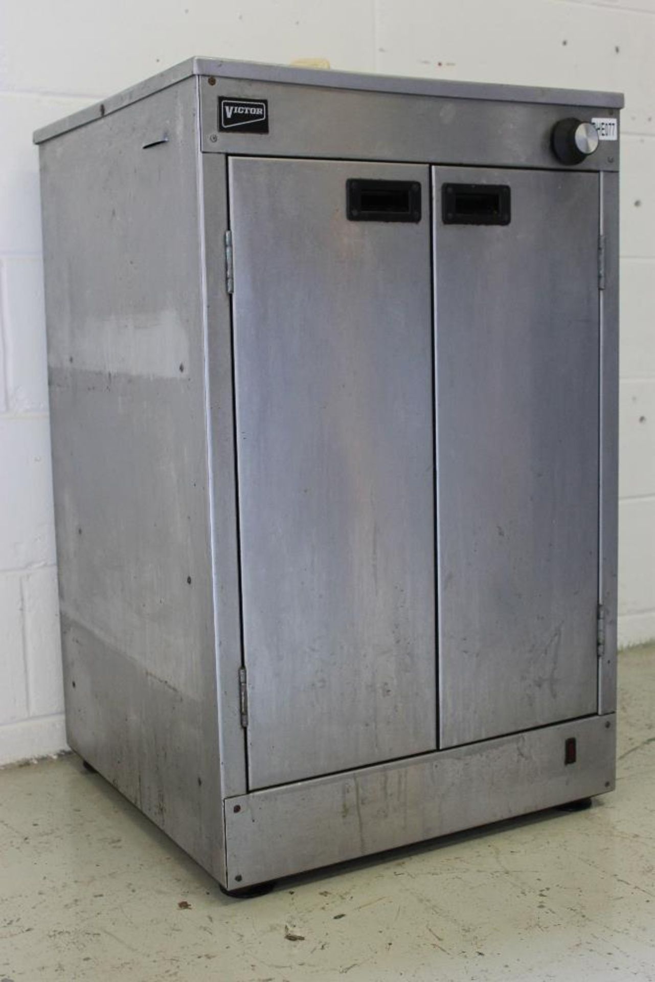 Victor Stainless Steel Plate Warming Cupboard -1ph – Tested Working W58cm x H90cm x D58cm