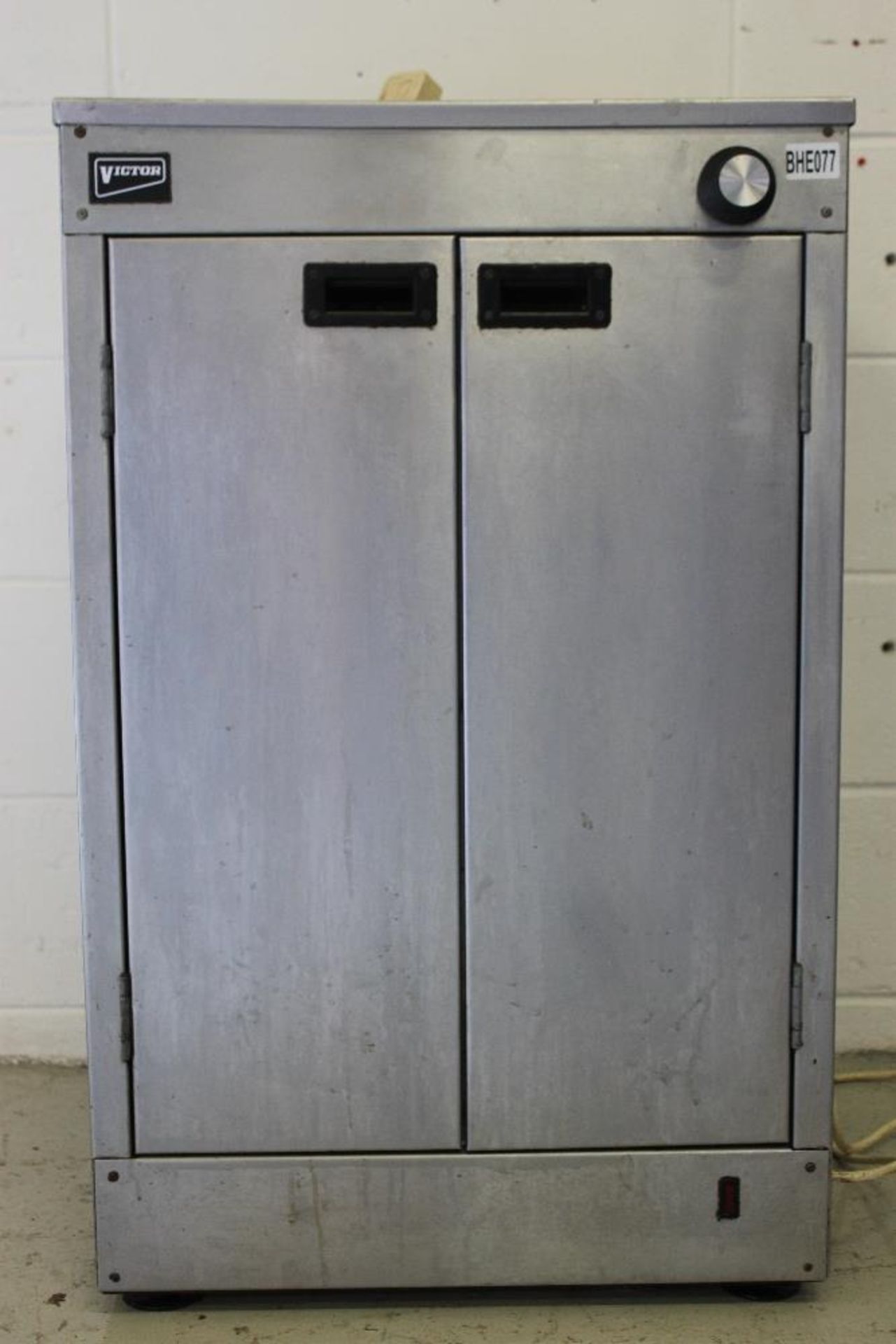 Victor Stainless Steel Plate Warming Cupboard -1ph – Tested Working W58cm x H90cm x D58cm - Image 2 of 2