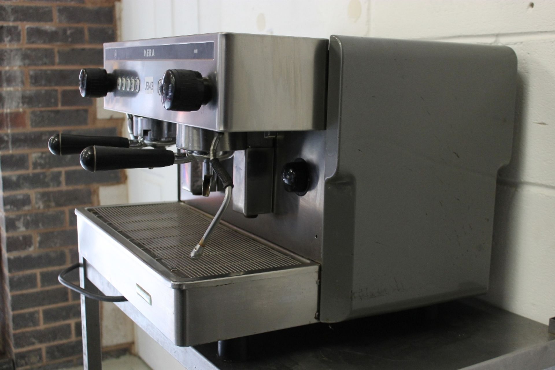 NERA VISACREM 2 Group Espresso / Cappuccino Coffee Machine -1ph   2 Group Handles - Image 3 of 3