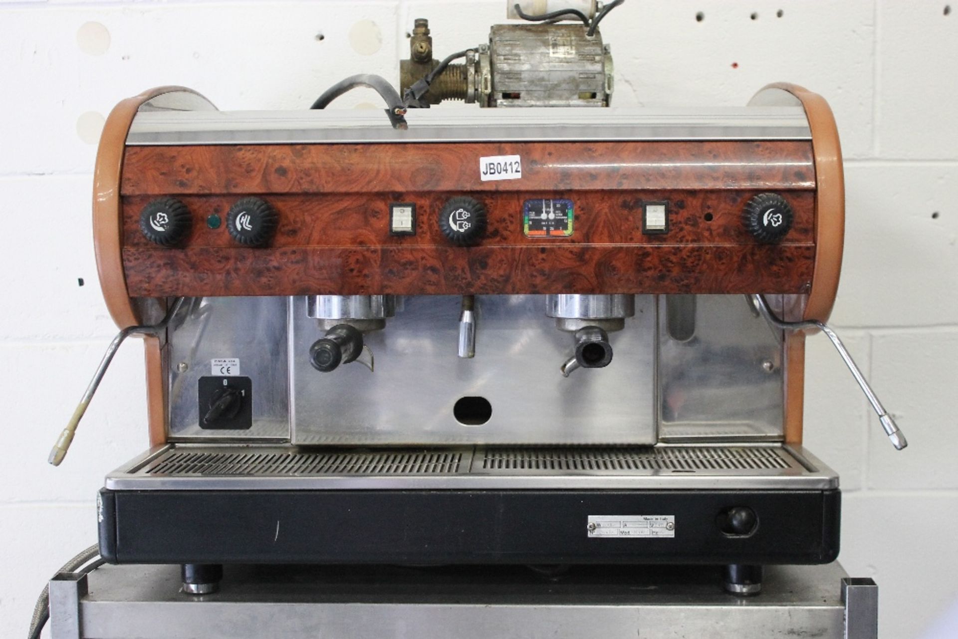 CMA 2 Group Espresso / Cappuccino Coffee Machine -1ph   Model-SMSA.2 - S/N176912 - + Water Pump